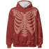 Dune-Red-13s-Hoodie-Match-Skeleton-Y2k-3D