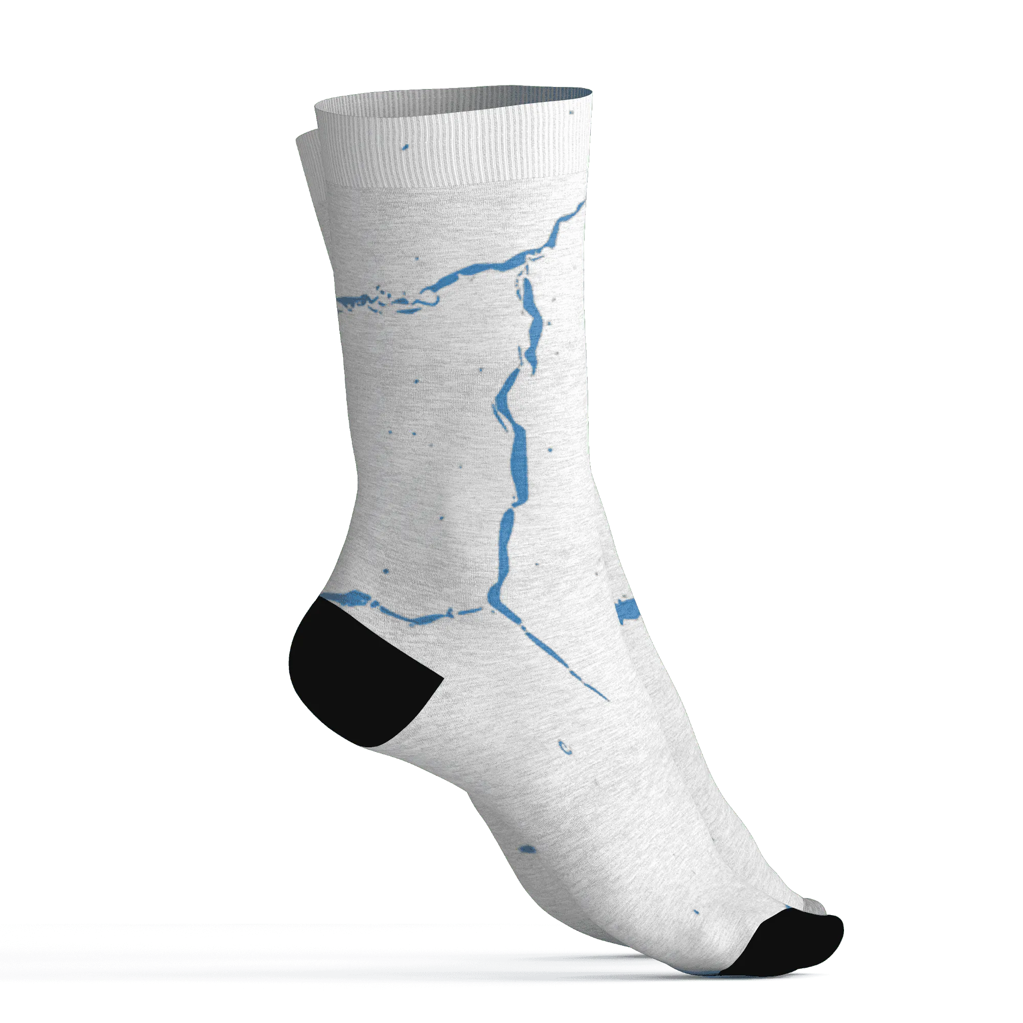 Carolina-Blue-Univercitii-17s-Socks-Match-Skeleton-Y2k-3D
