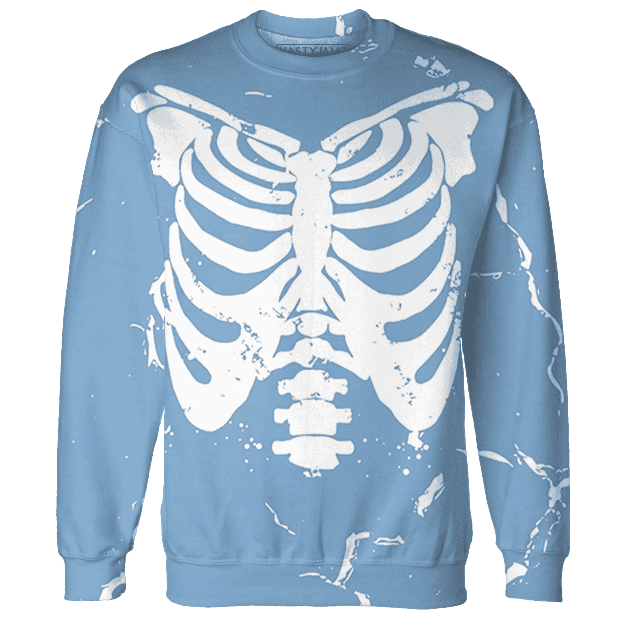 First-In-Flight-1s-Sweatshirt-Match-Skeleton-Y2k-3D