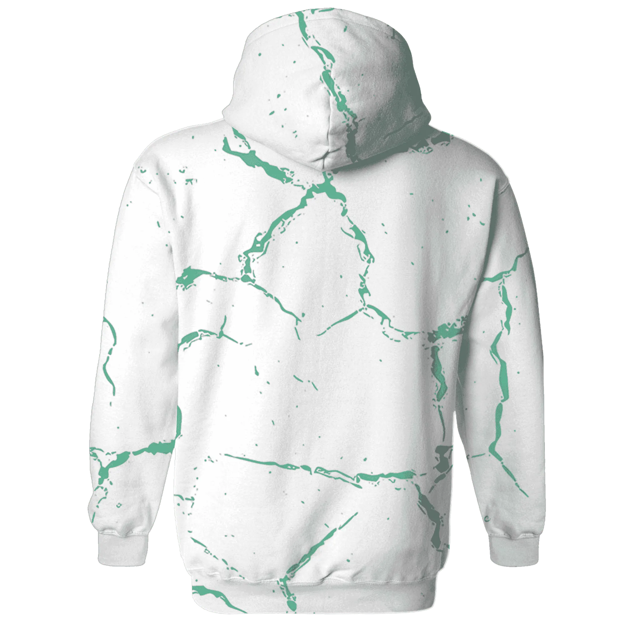 High-OG-Green-Glow-1s-Hoodie-Match-Skeleton-Y2k-3D