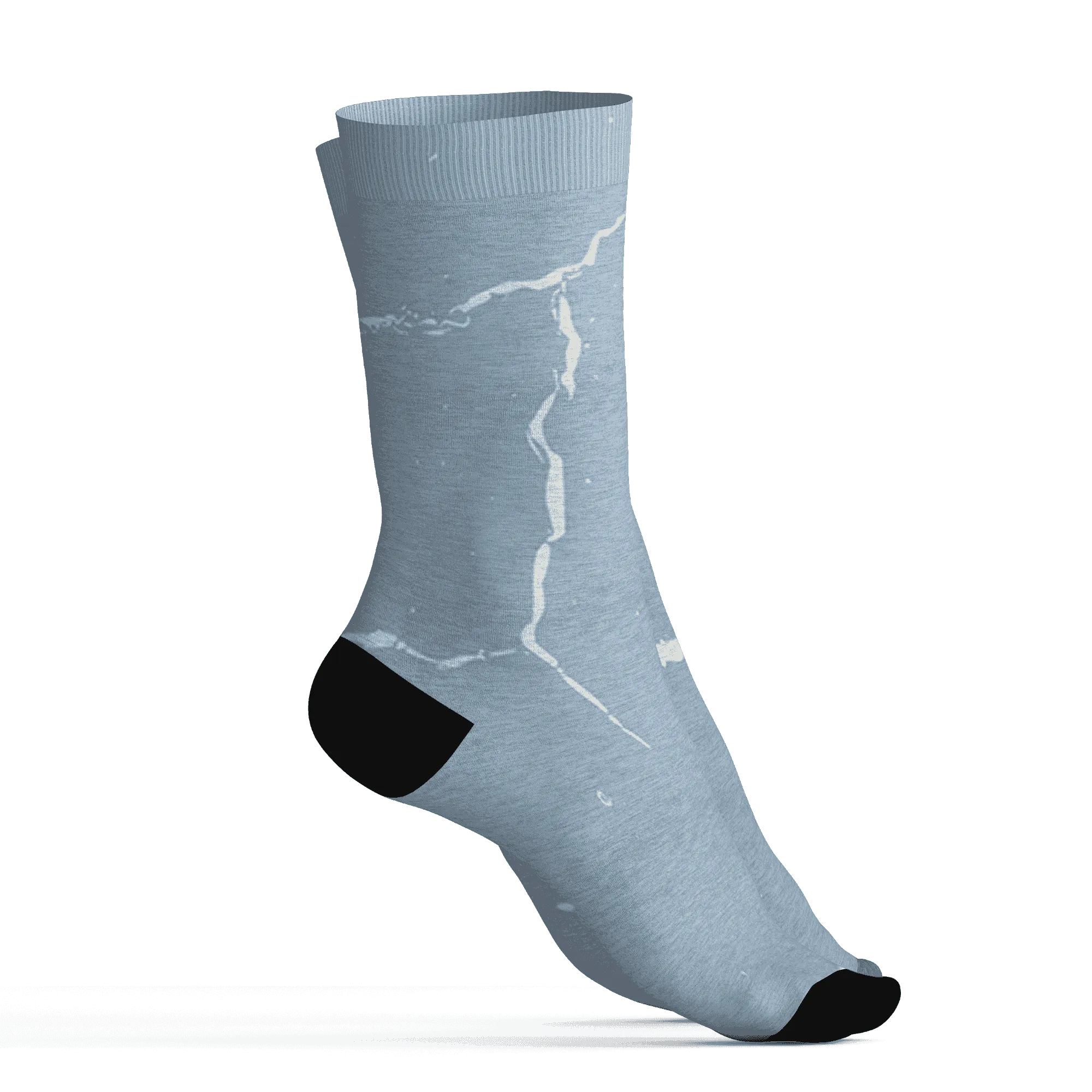 Mid-Diffused-Blue-Grey-1s-Socks-Match-Skeleton-Y2k-3D
