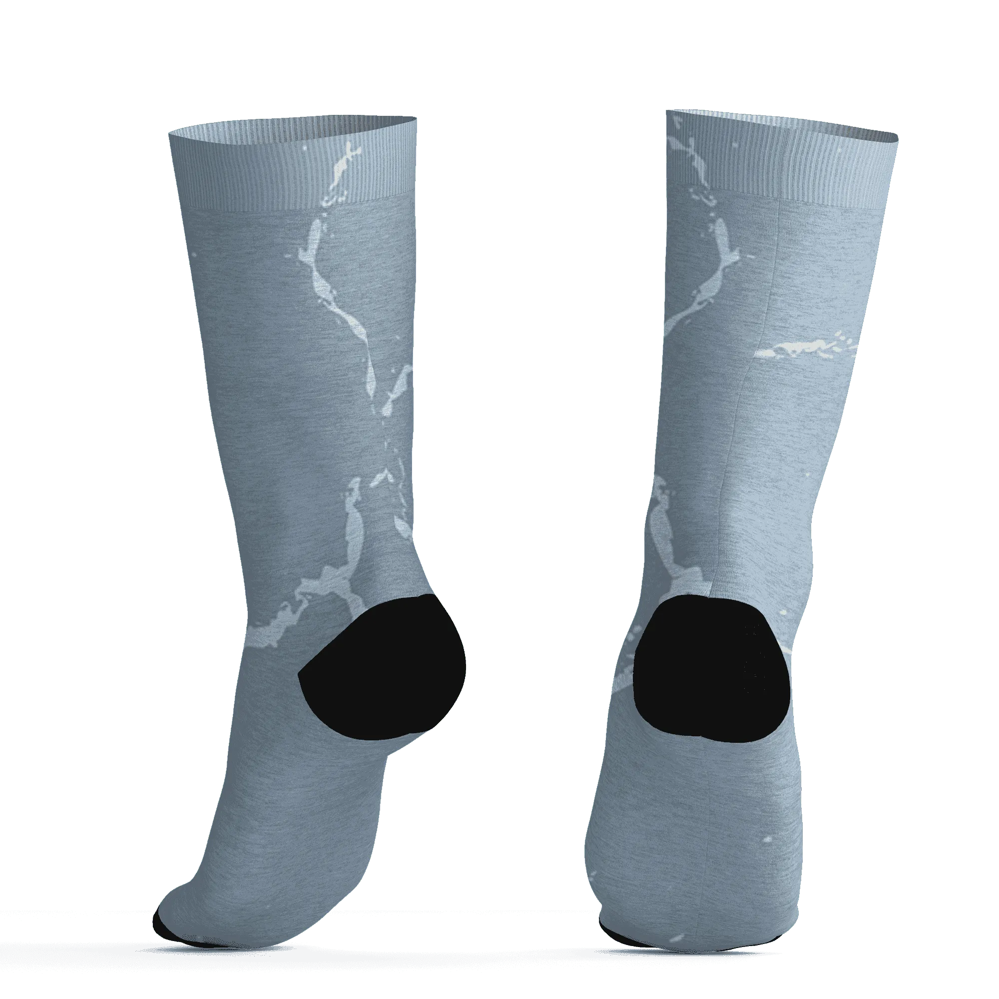 Mid-Diffused-Blue-Grey-1s-Socks-Match-Skeleton-Y2k-3D