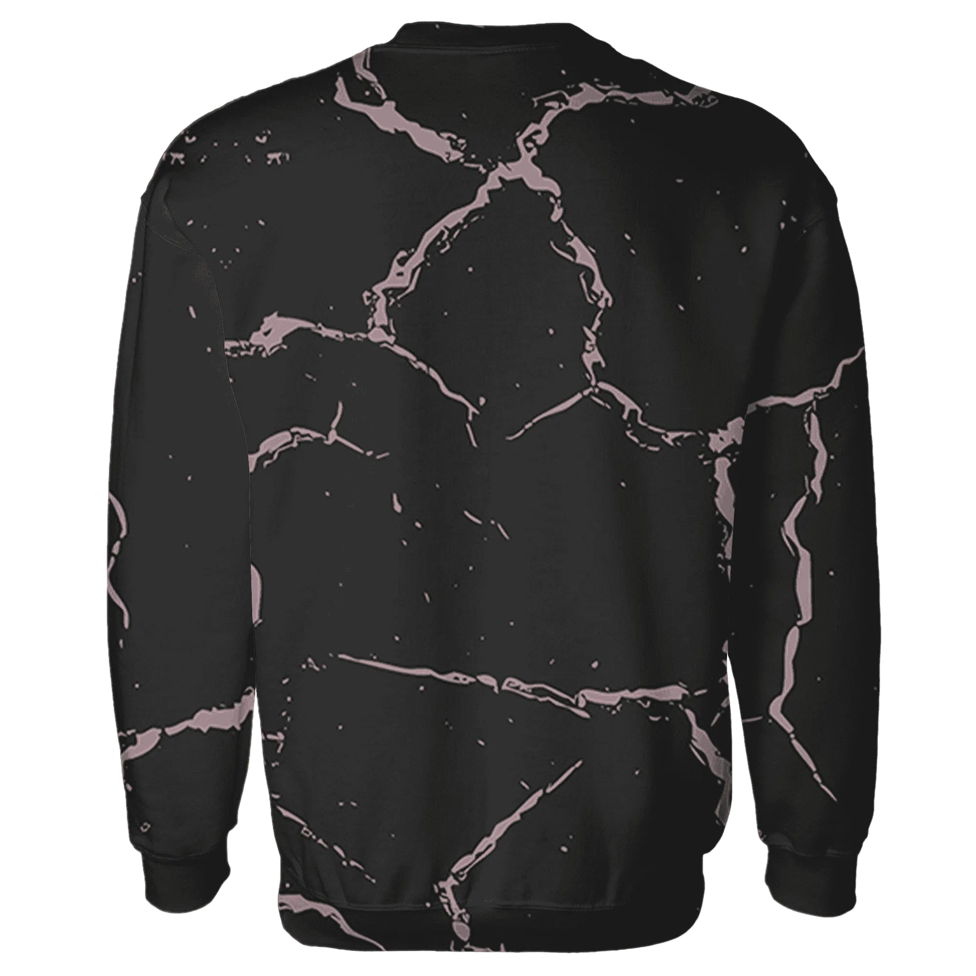 Black-Violet-Ore-3s-Sweatshirt-Match-Skeleton-Y2k-3D