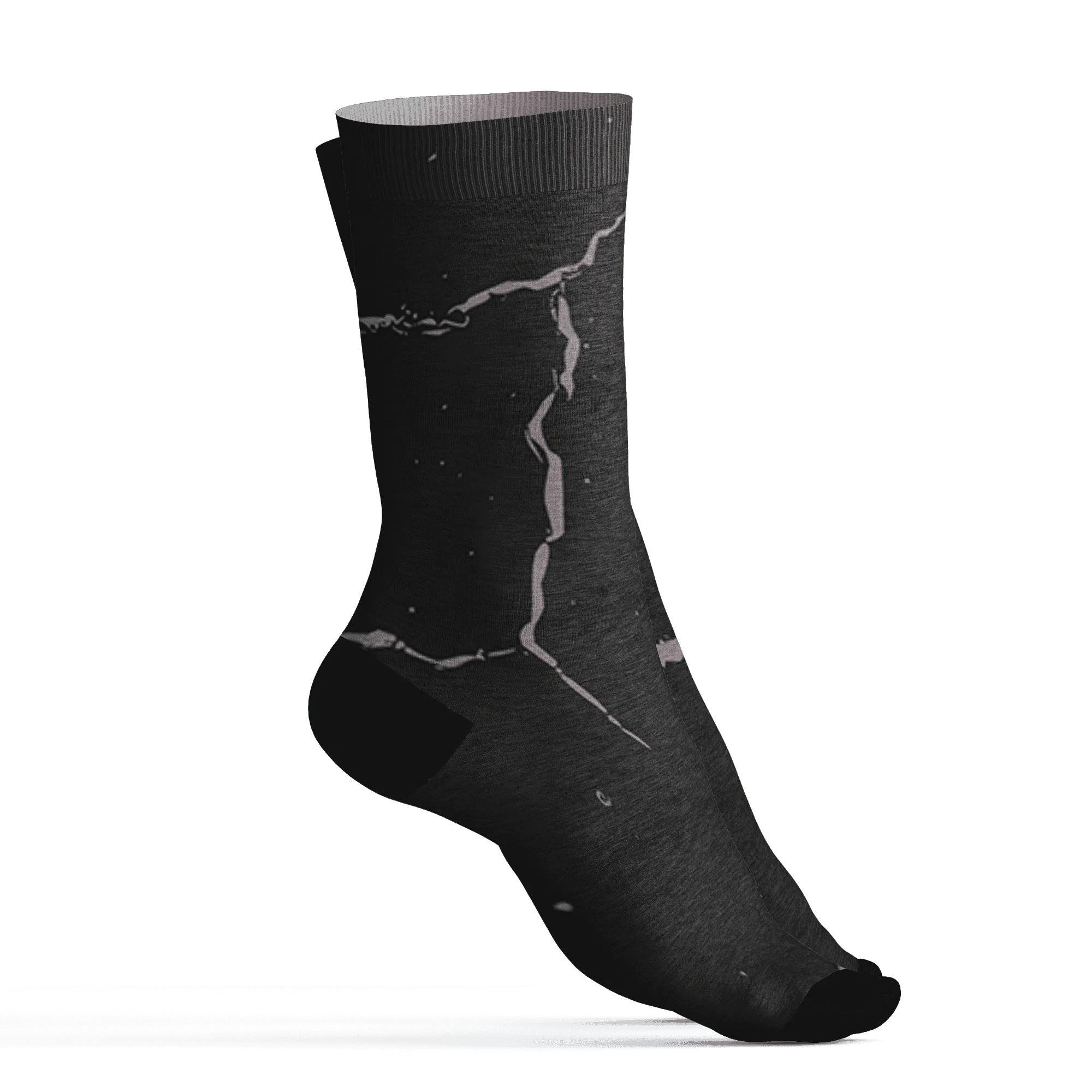 Black-Violet-Ore-3s-Socks-Match-Skeleton-Y2k-3D
