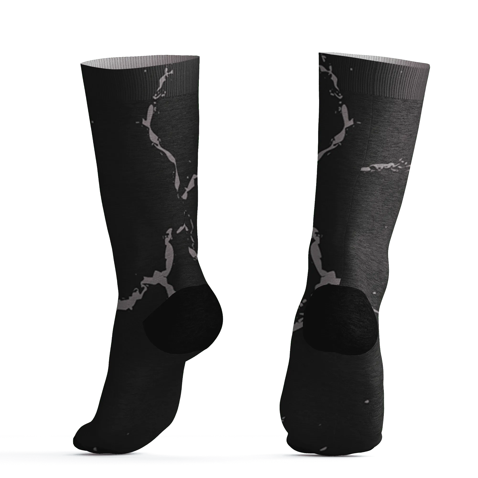 Black-Violet-Ore-3s-Socks-Match-Skeleton-Y2k-3D
