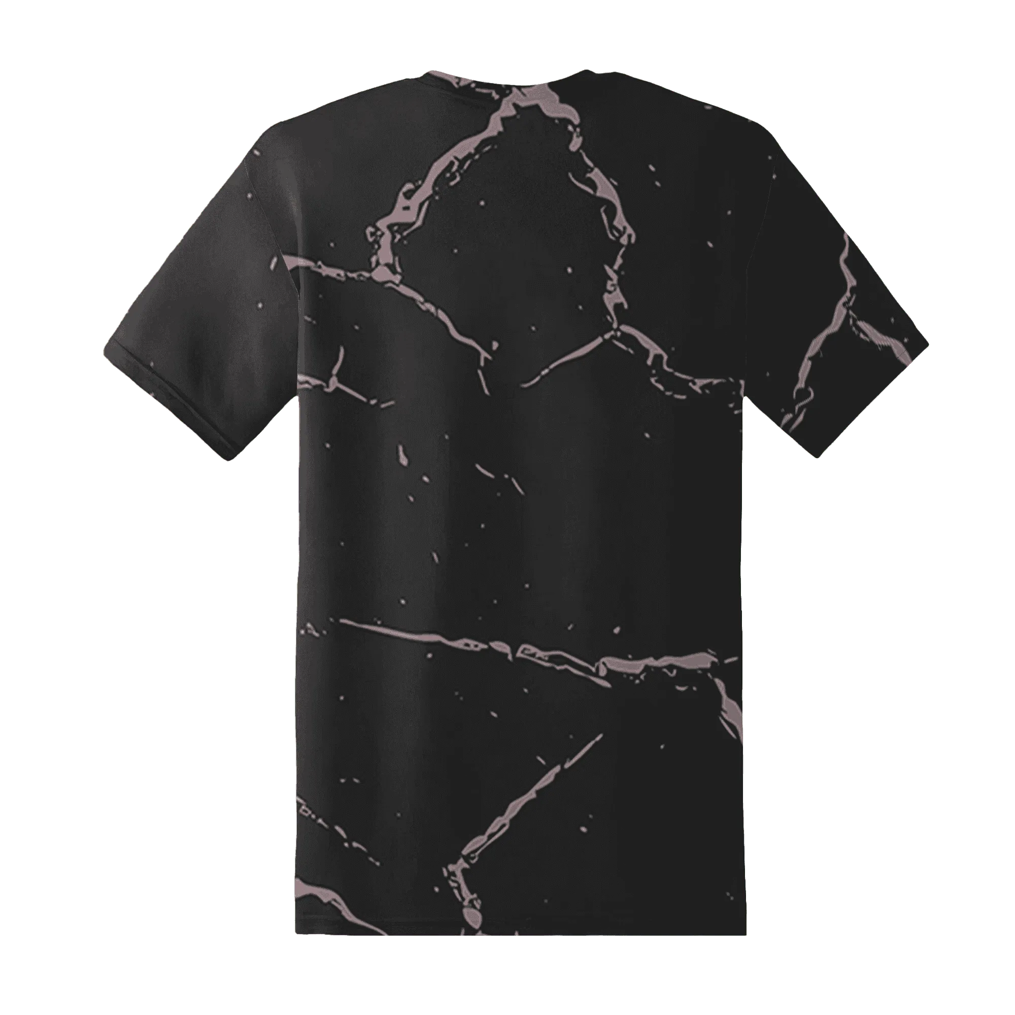 Black-Violet-Ore-3s-T-Shirt-Match-Skeleton-Y2k-3D