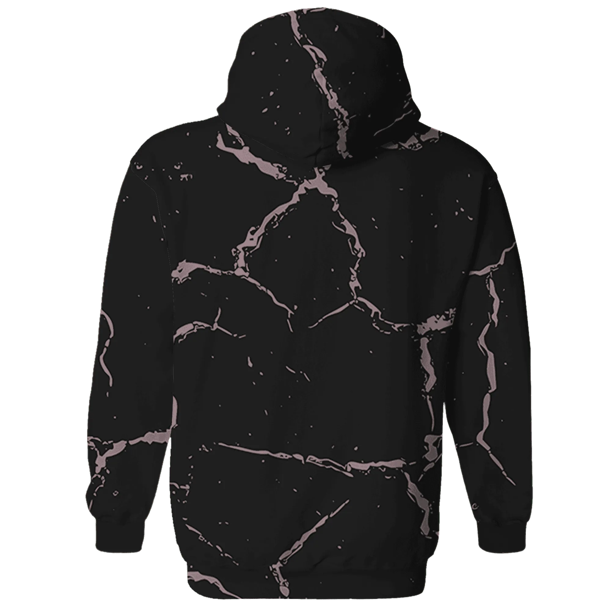 Black-Violet-Ore-3s-Hoodie-Match-Skeleton-Y2k-3D