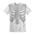 Cement-Grey-3s-T-Shirt-Match-Skeleton-Y2k-3D