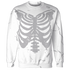 Cement-Grey-3s-Sweatshirt-Match-Skeleton-Y2k-3D