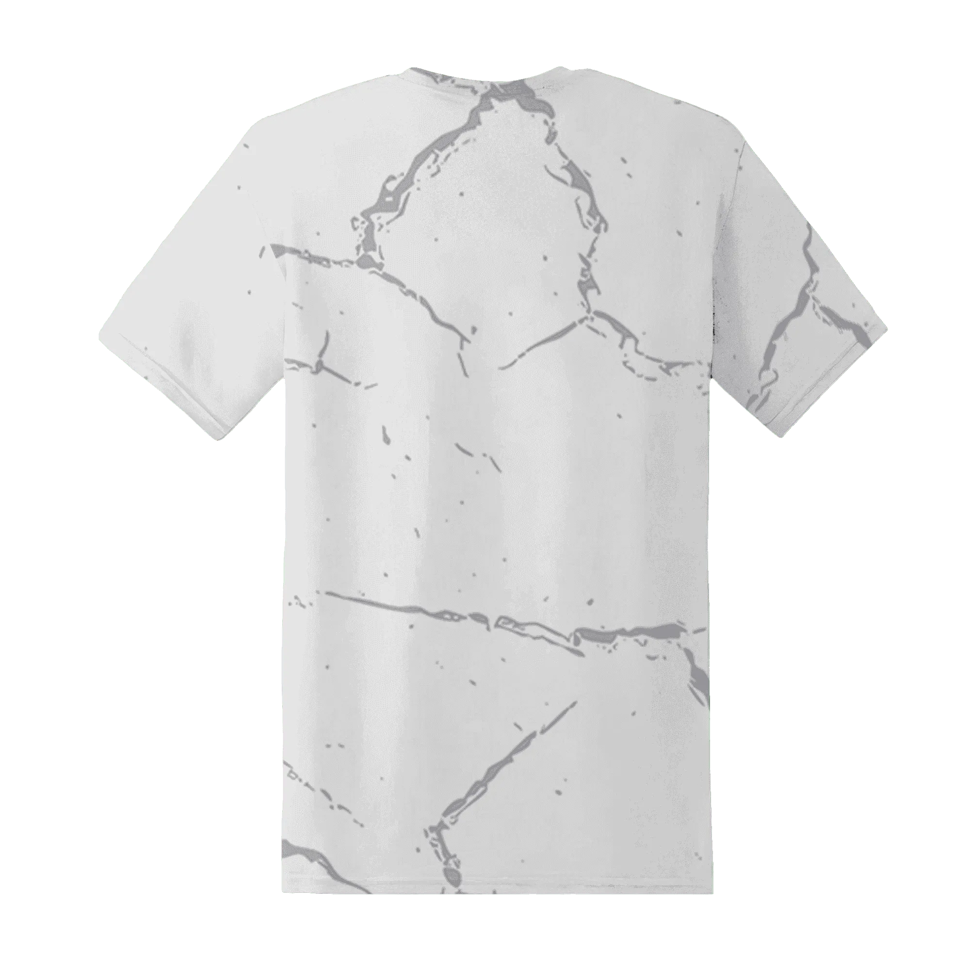 Cement-Grey-3s-T-Shirt-Match-Skeleton-Y2k-3D