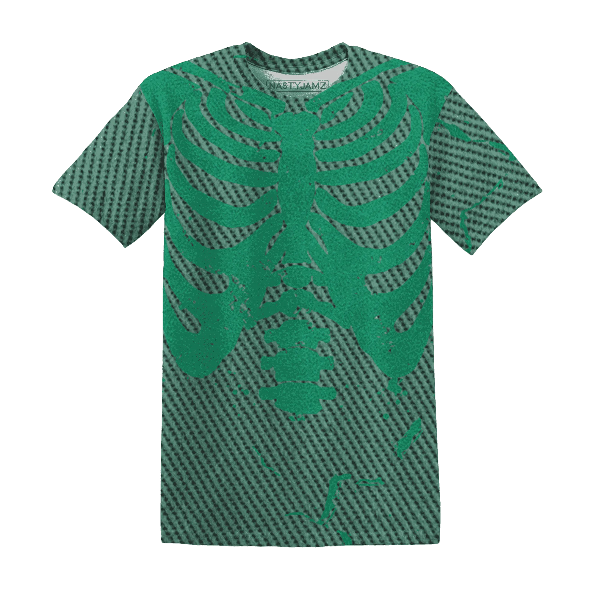 Nina-CN-Abney-3s-T-Shirt-Match-Skeleton-Y2k-3D