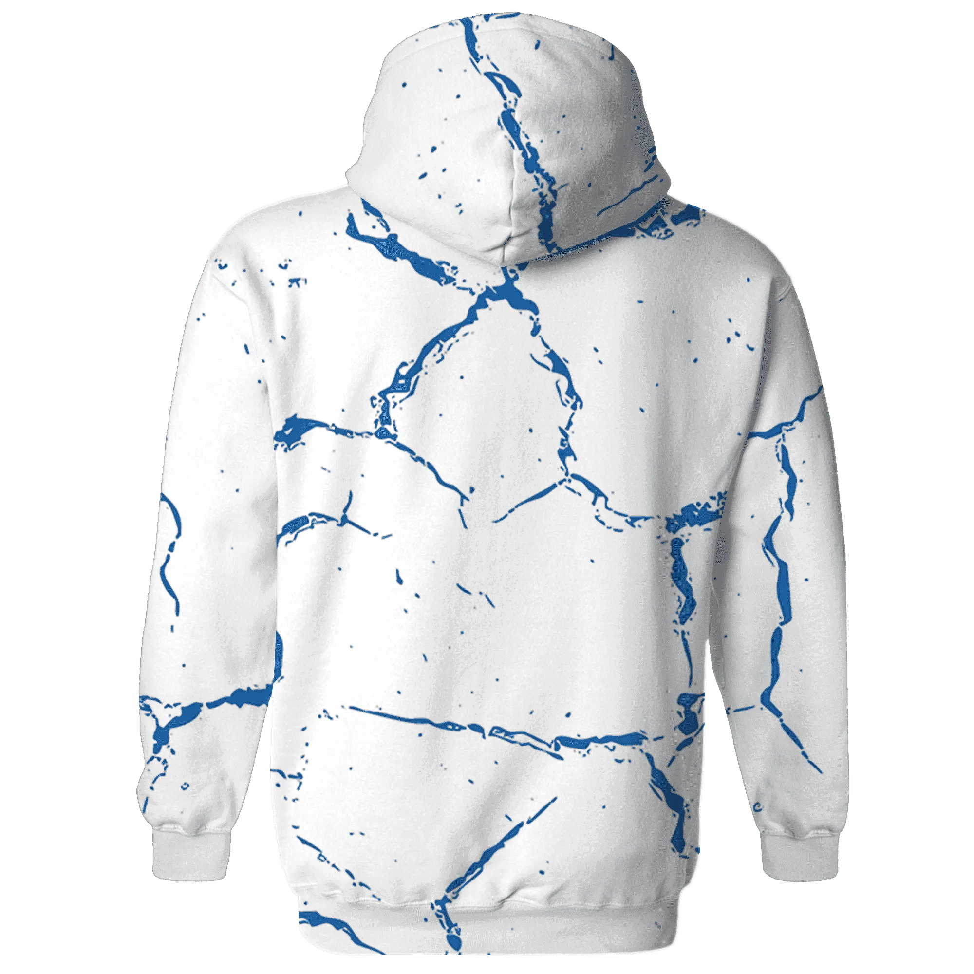 Industrial-Blue-4s-Hoodie-Match-Skeleton-Y2k-3D