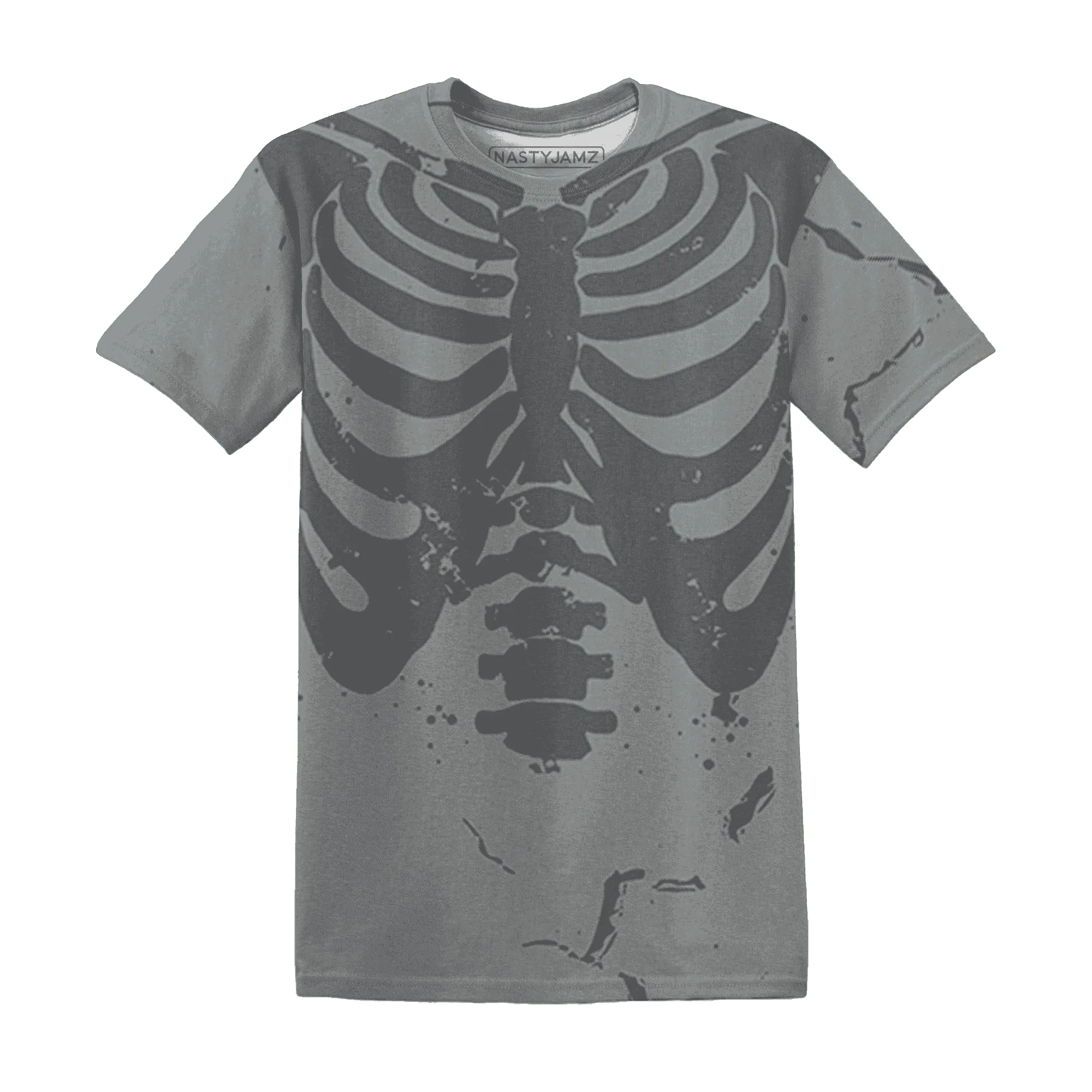 Paris-Olympicsss-4s-T-Shirt-Match-Skeleton-Y2k-3D