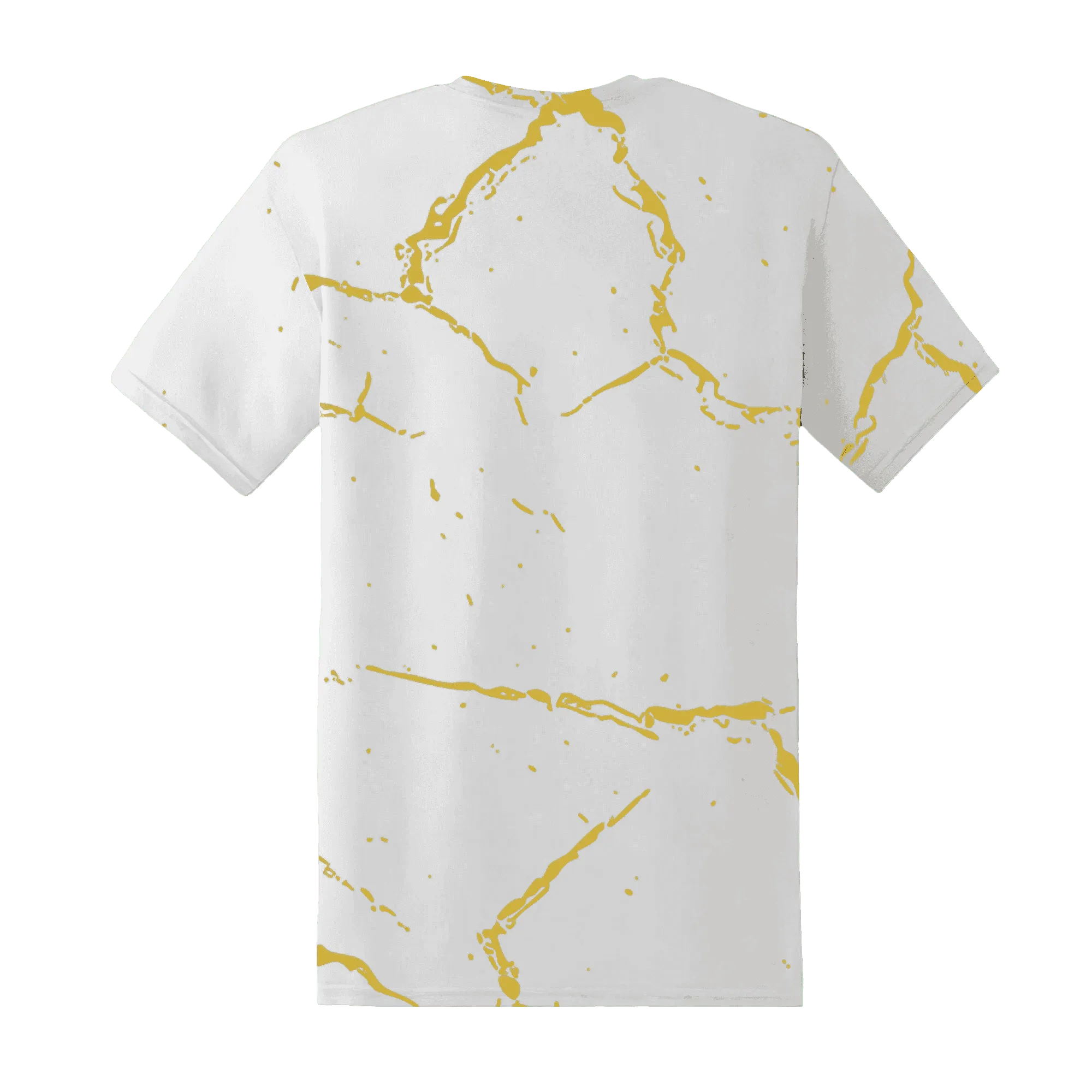 Vivid-Sulfur-4s-T-Shirt-Match-Skeleton-Y2k-3D