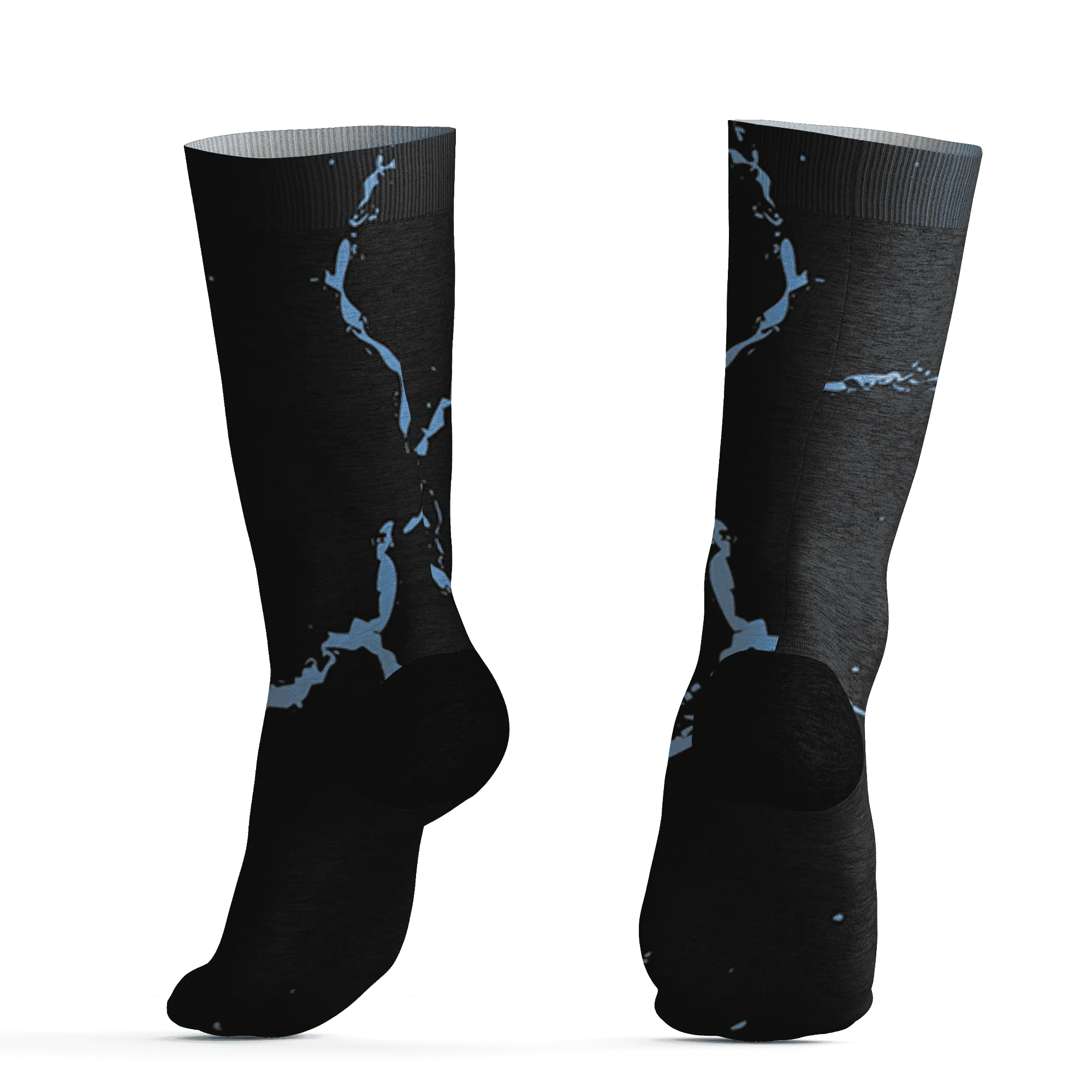 AM-Plus-Black-Univercitii-Blue-Socks-Match-Skeleton-Y2k-3D