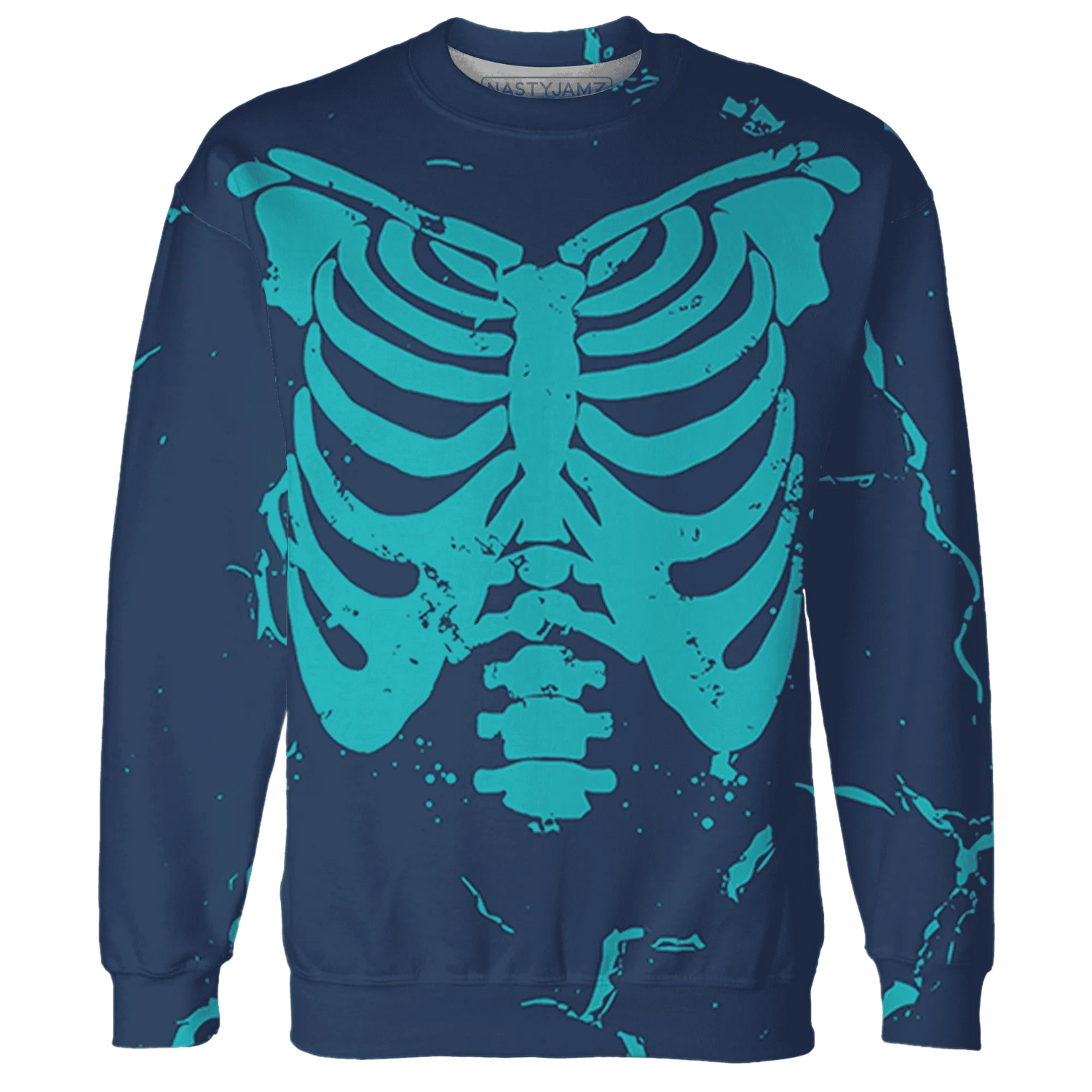 AM-Plus-Drift-Midnight-Navy-Total-Orange-Dusty-Cactus-Sweatshirt-Match-Skeleton-Y2k-3D