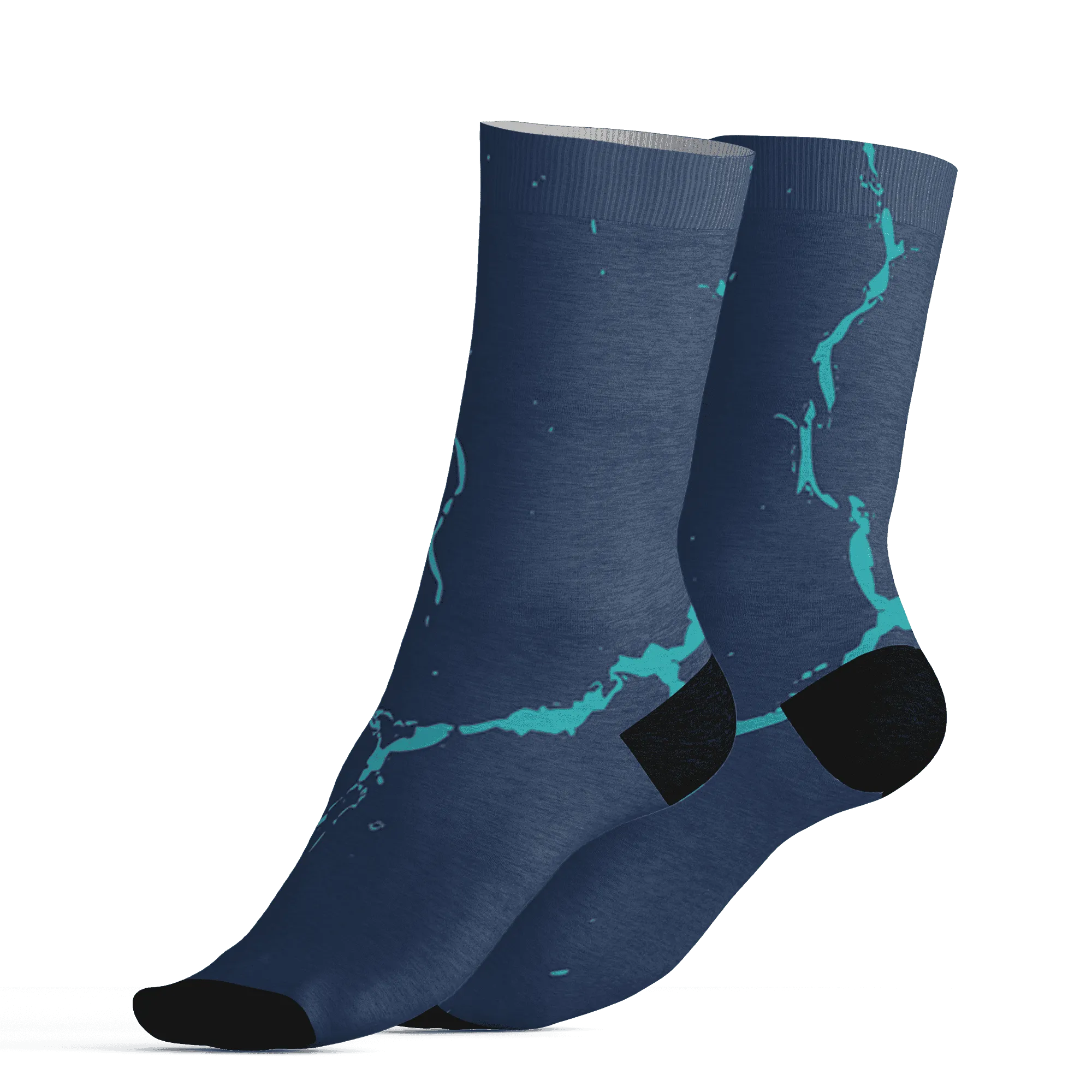 AM-Plus-Drift-Midnight-Navy-Total-Orange-Dusty-Cactus-Socks-Match-Skeleton-Y2k-3D