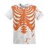 AM-TW-White-Orange-T-Shirt-Match-Skeleton-Y2k-3D