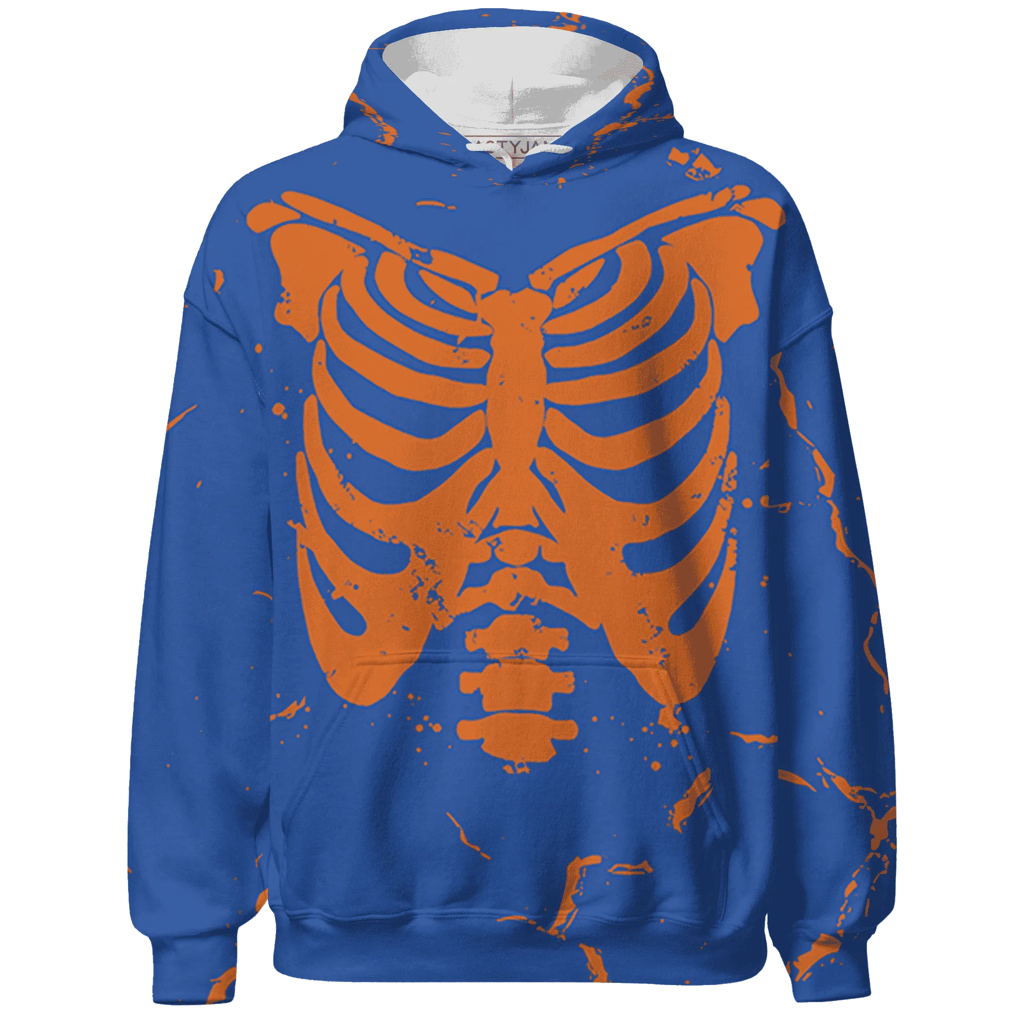 Dunk-Low-Knicks-Hoodie-Match-Skeleton-Y2k-3D