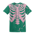 Dunk-Pink-Malachite-Medium-Soft-Low-Sail-T-Shirt-Match-Skeleton-Y2k-3D