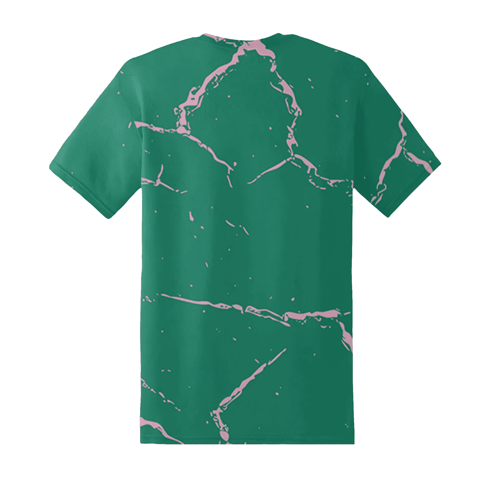 Dunk-Pink-Malachite-Medium-Soft-Low-Sail-T-Shirt-Match-Skeleton-Y2k-3D