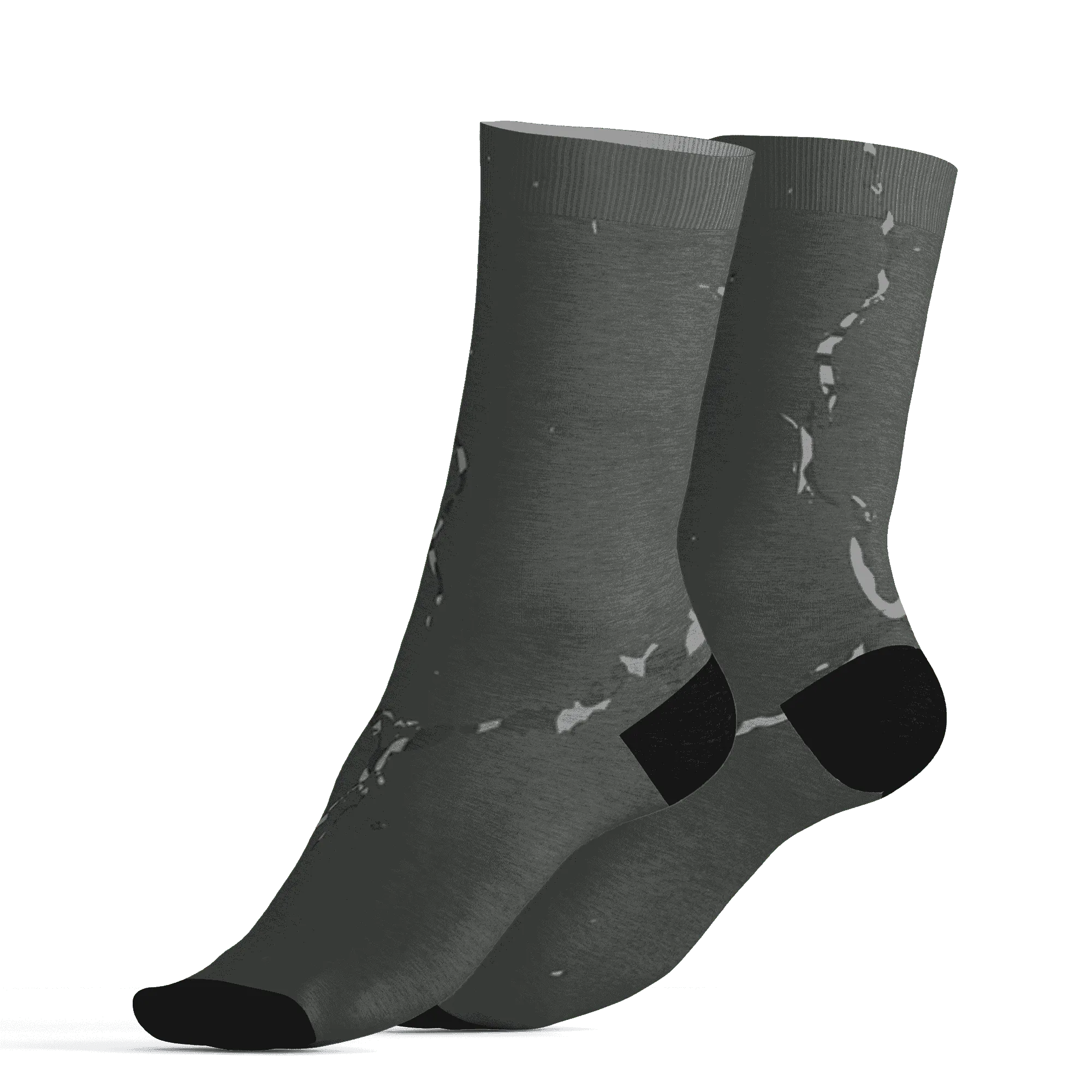 Fear-Pack-3s-Socks-Match-Skeleton-Y2k-3D