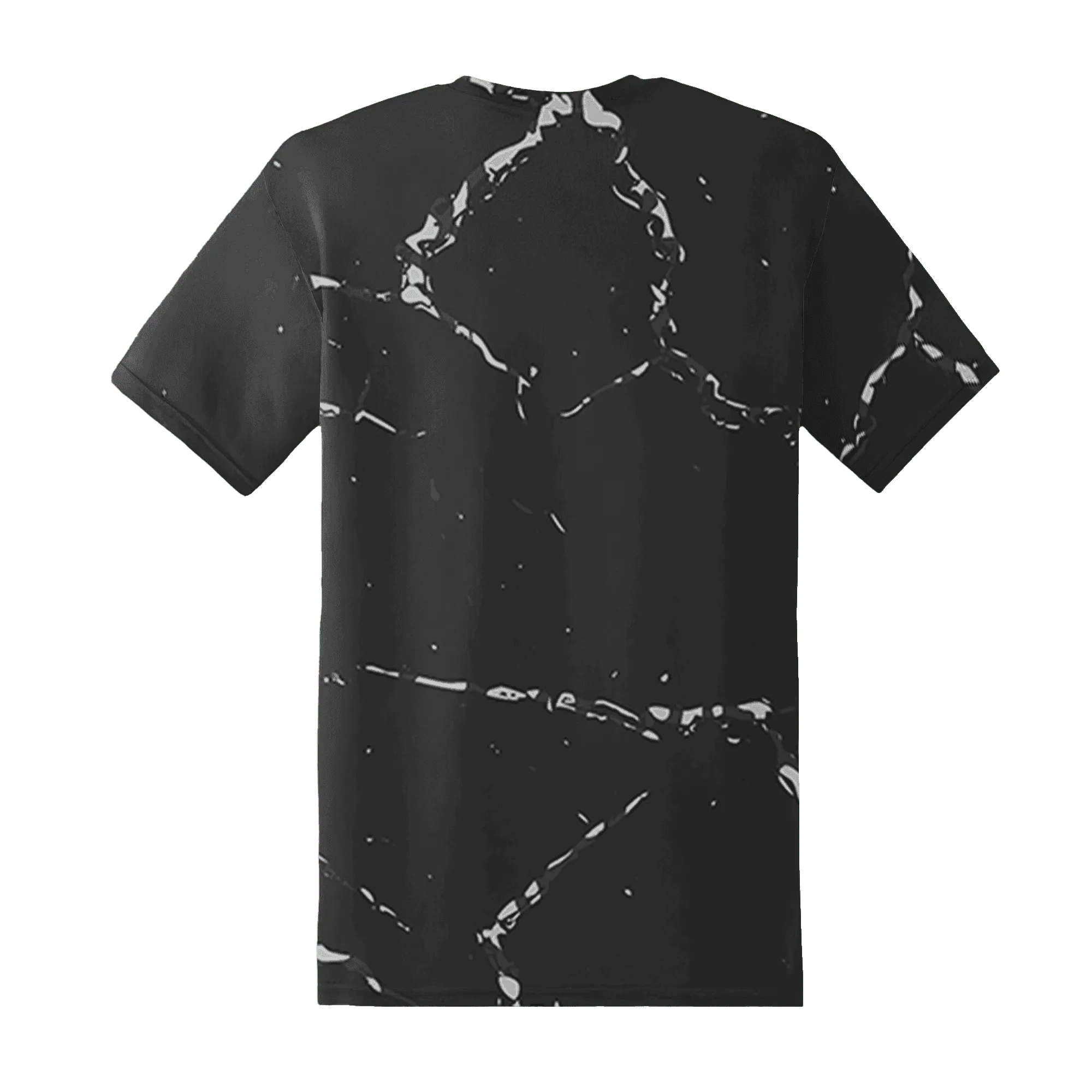 Green-Glow-3s-T-Shirt-Match-Skeleton-Y2k-3D