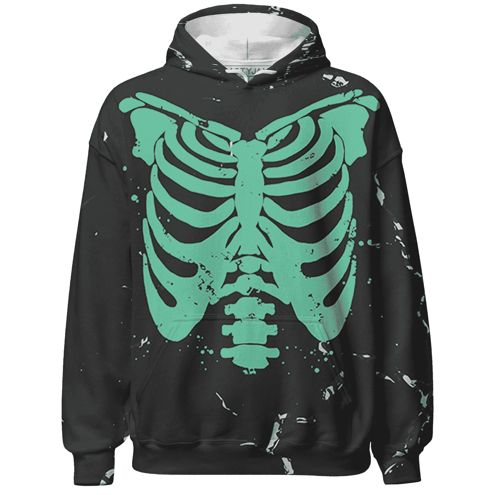 Green-Glow-3s-Hoodie-Match-Skeleton-Y2k-3D