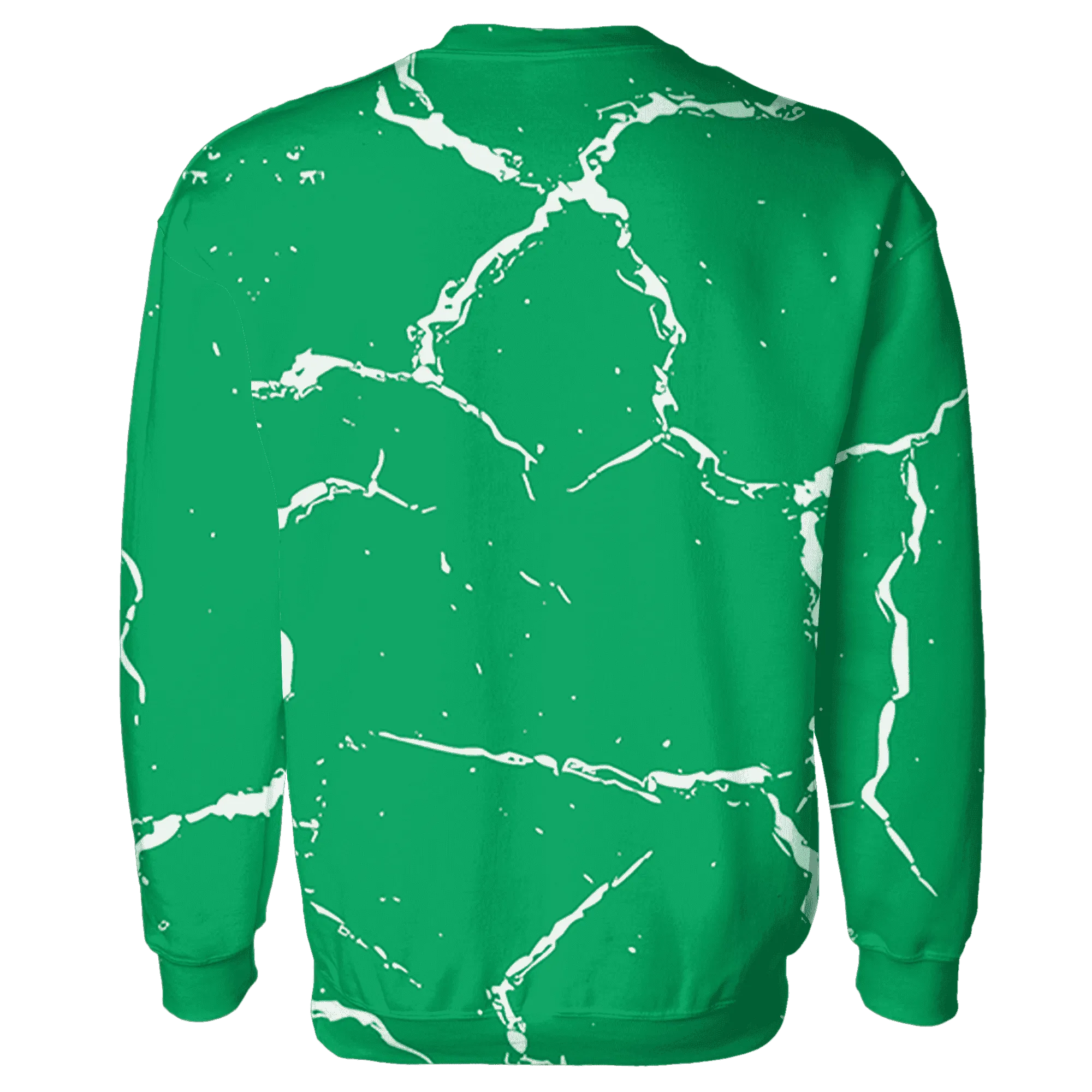 Lucky-Green-5s-Sweatshirt-Match-Skeleton-Y2k-3D