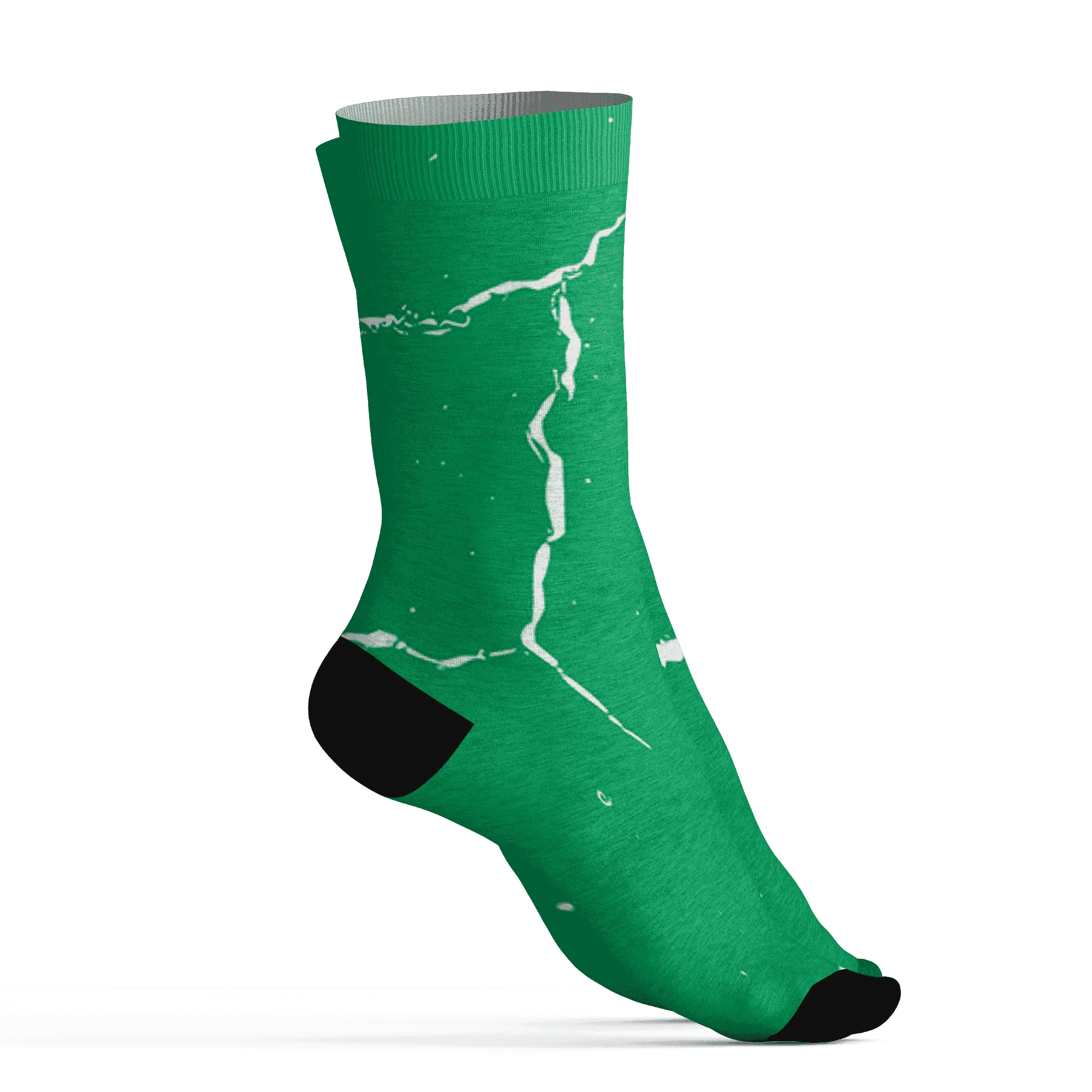 Lucky-Green-5s-Socks-Match-Skeleton-Y2k-3D