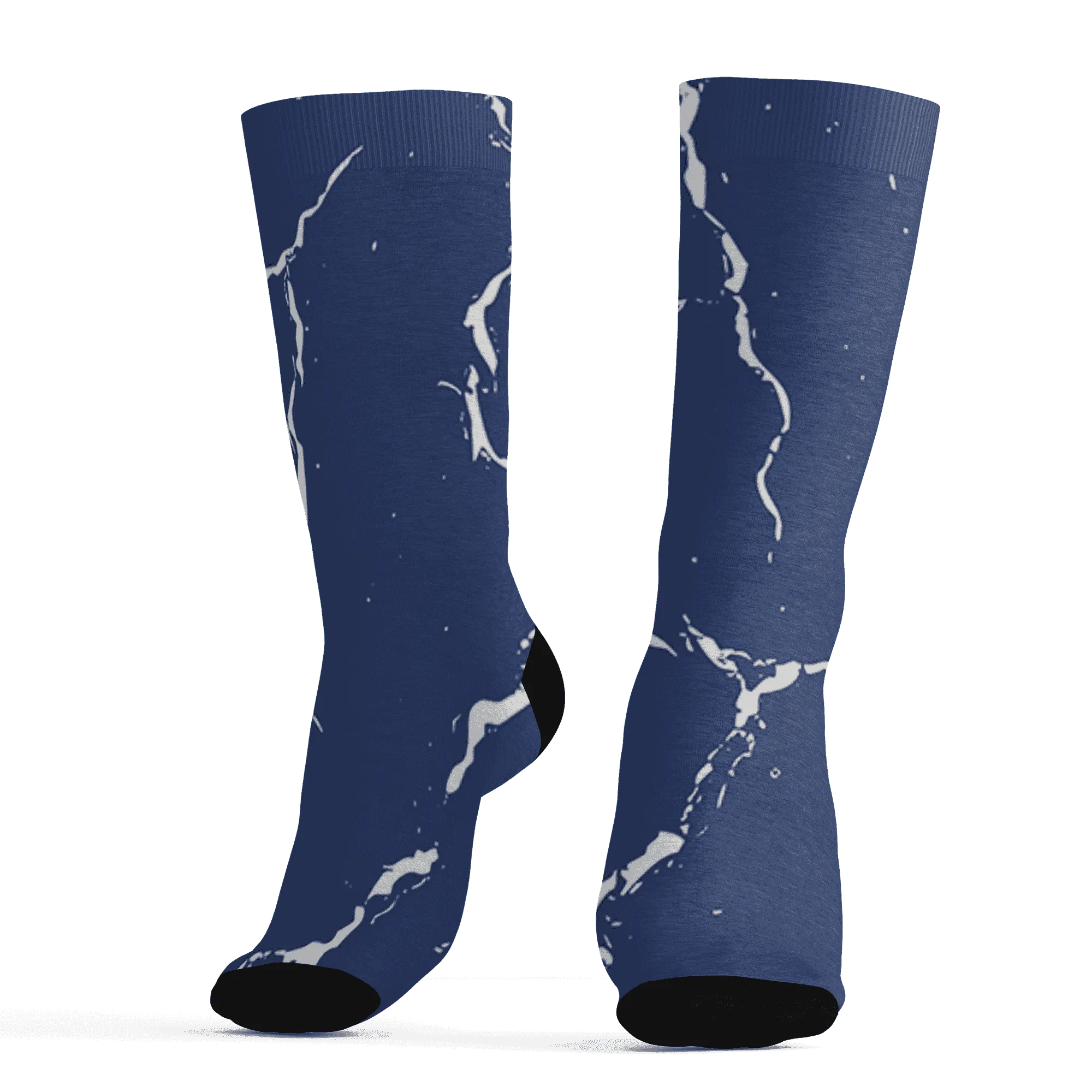 Midnight-Navy-5s-Socks-Match-Skeleton-Y2k-3D
