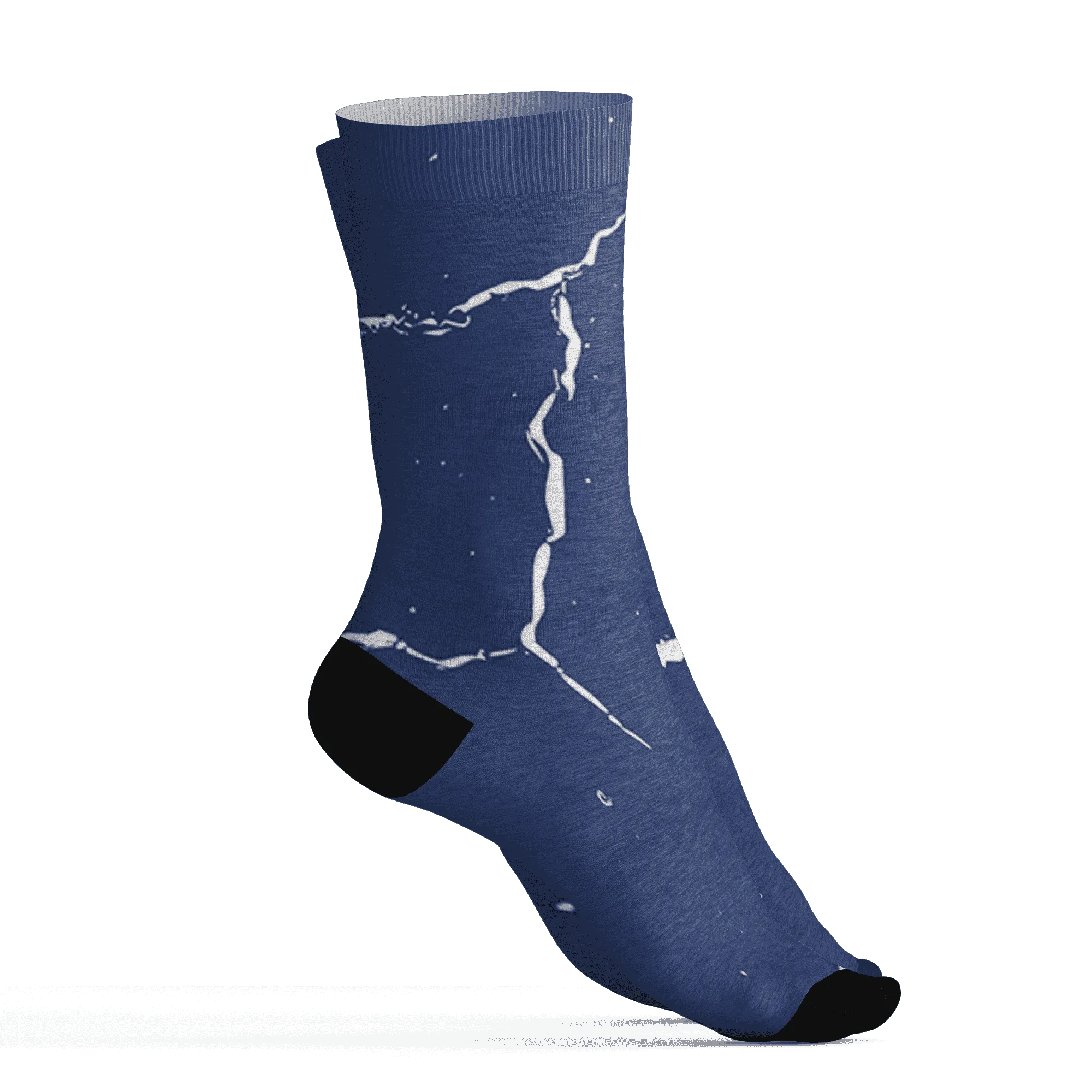 Midnight-Navy-5s-Socks-Match-Skeleton-Y2k-3D