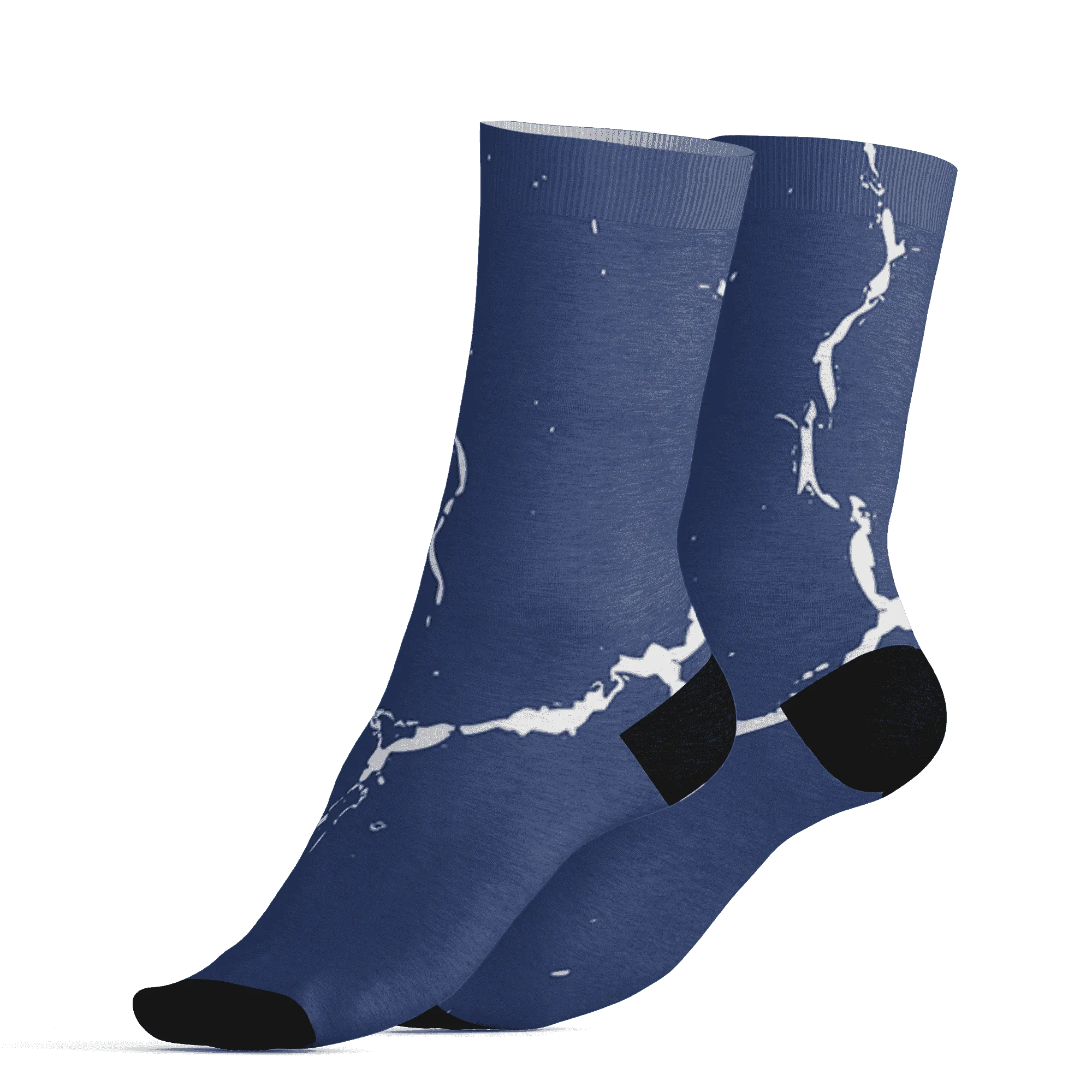 Midnight-Navy-5s-Socks-Match-Skeleton-Y2k-3D