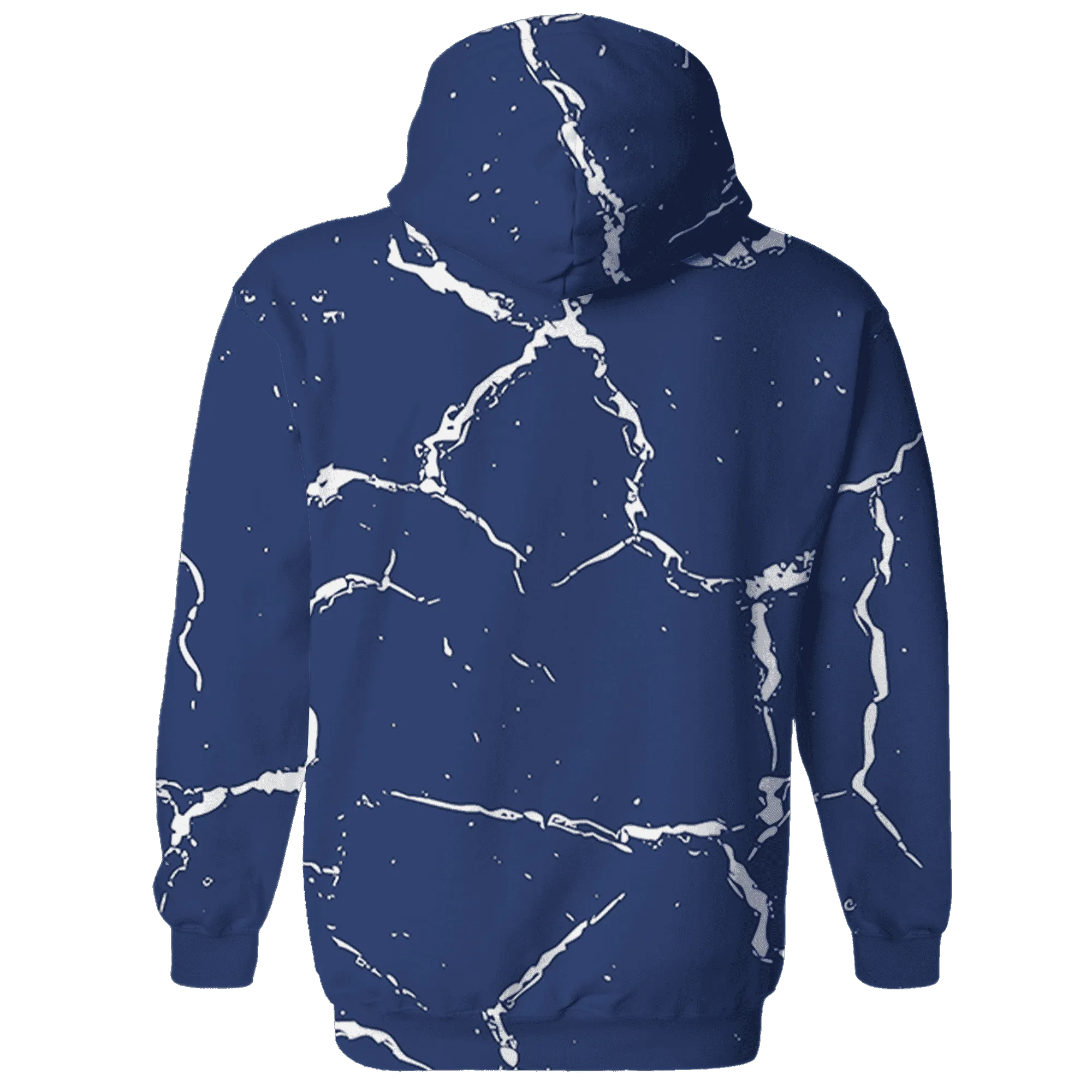 Midnight-Navy-5s-Hoodie-Match-Skeleton-Y2k-3D