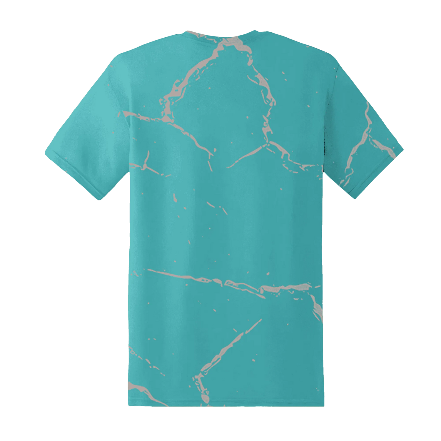 NBL-Cyan-Burst-9060-T-Shirt-Match-Skeleton-Y2k-3D