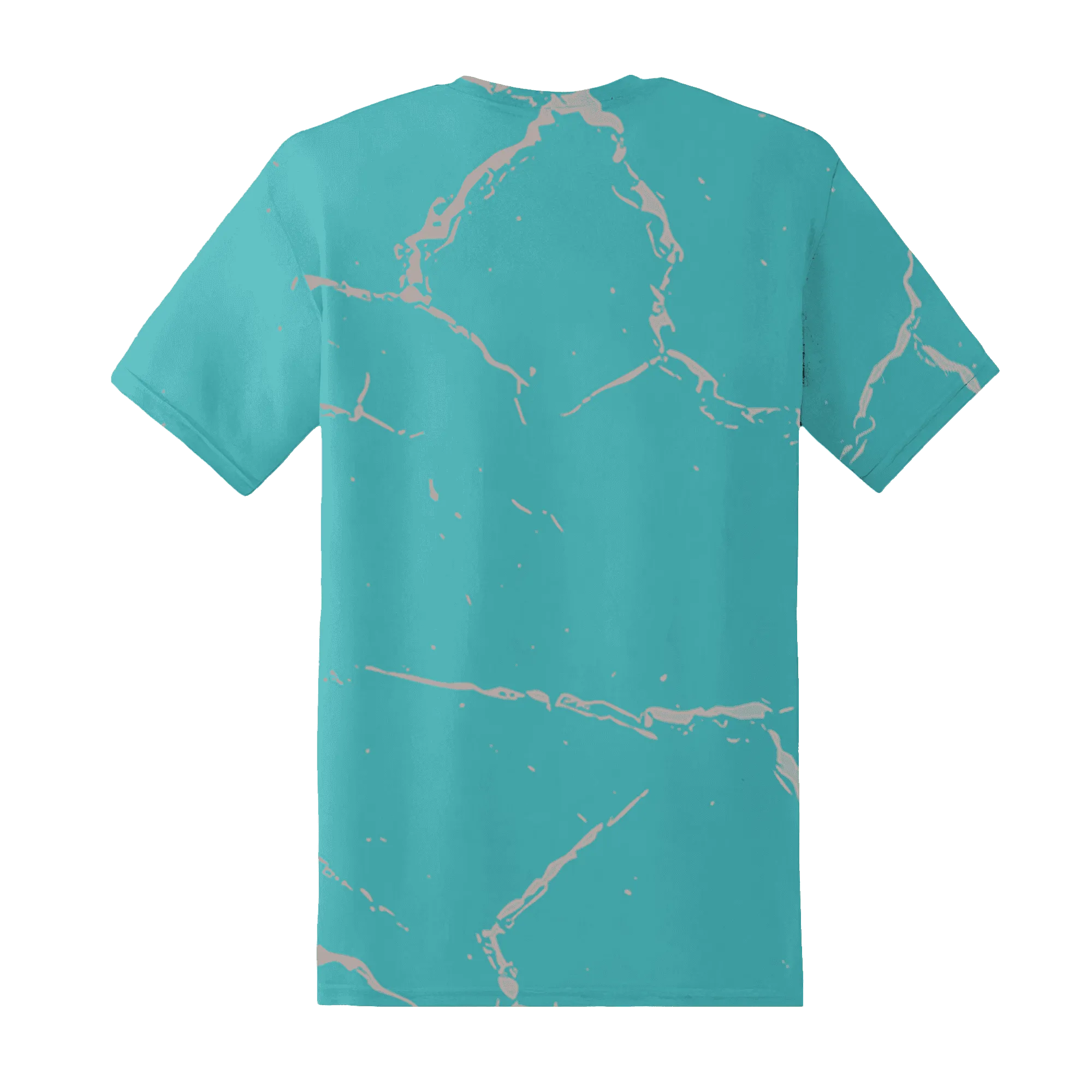 NBL-Cyan-Burst-9060-T-Shirt-Match-Skeleton-Y2k-3D