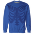 VaporMax-Game-Royal-Blue-Sweatshirt-Match-Skeleton-Y2k-3D