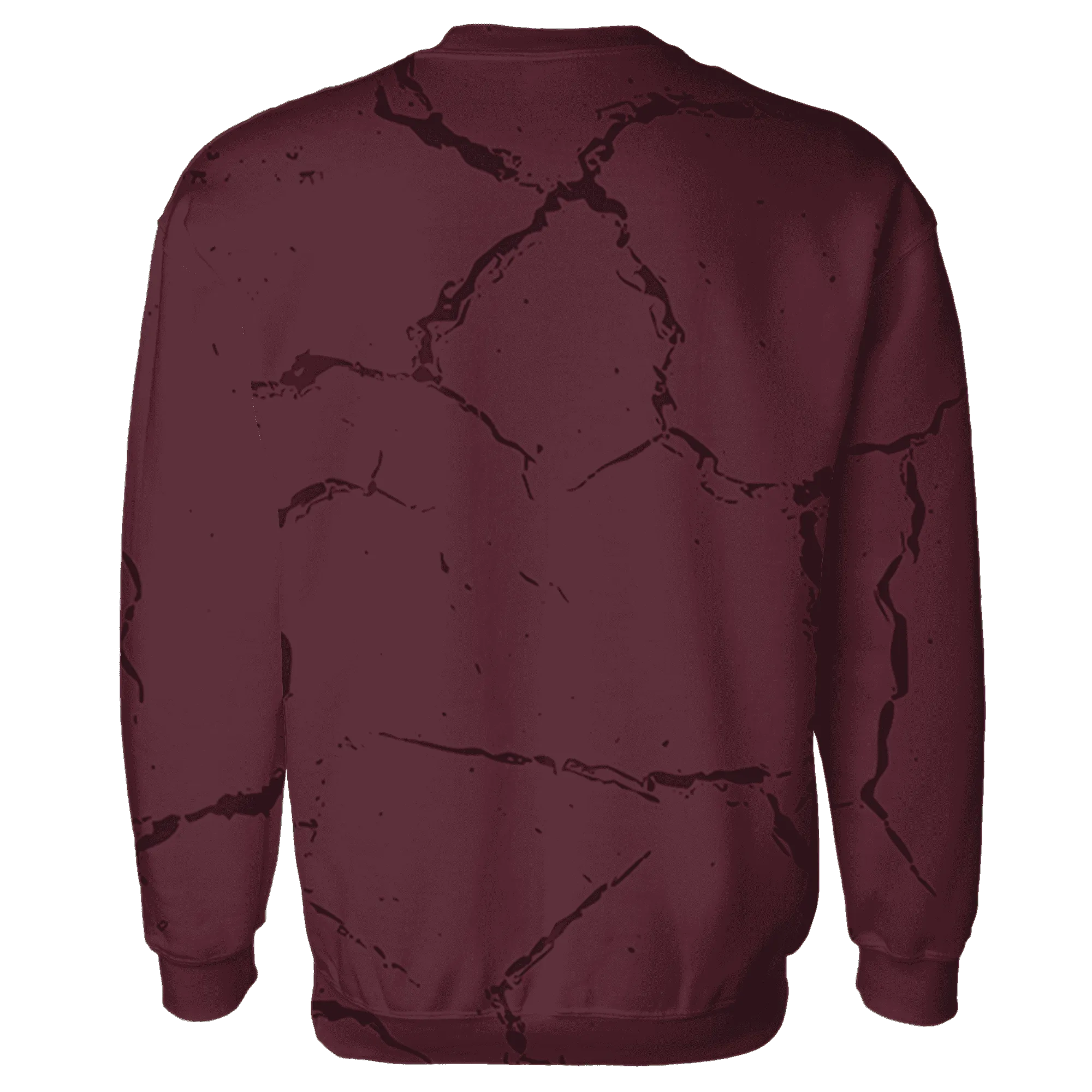 VaporMax-Night-Maron-Burgundy-Sweatshirt-Match-Skeleton-Y2k-3D