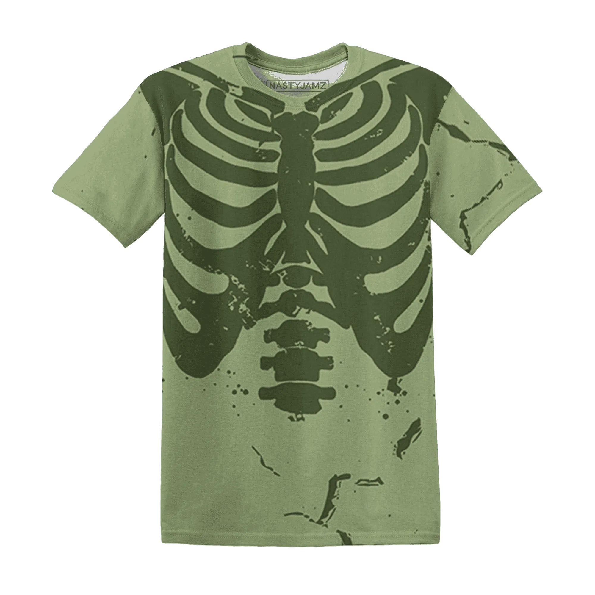 VaporMax-Plus-Alligator-T-Shirt-Match-Skeleton-Y2k-3D