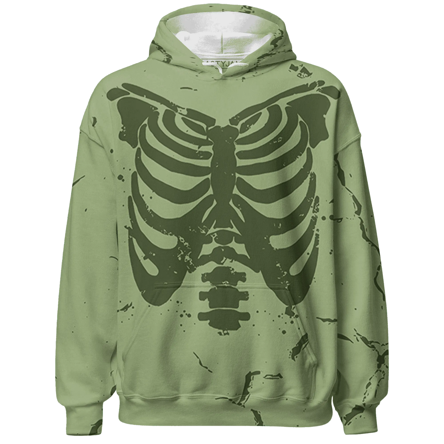 VaporMax-Plus-Alligator-Hoodie-Match-Skeleton-Y2k-3D