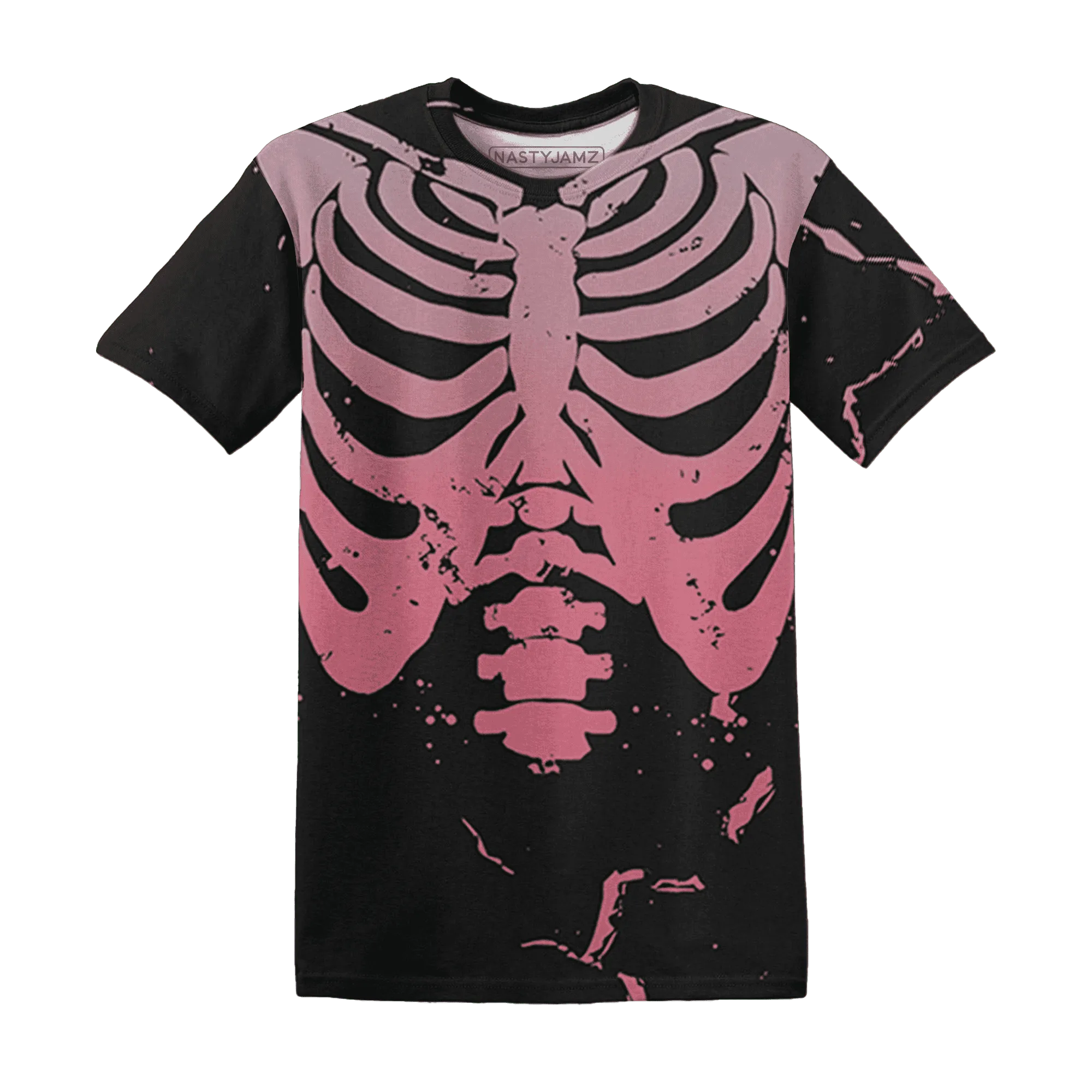 VaporMax-Plus-South-Beach-T-Shirt-Match-Skeleton-Y2k-3D