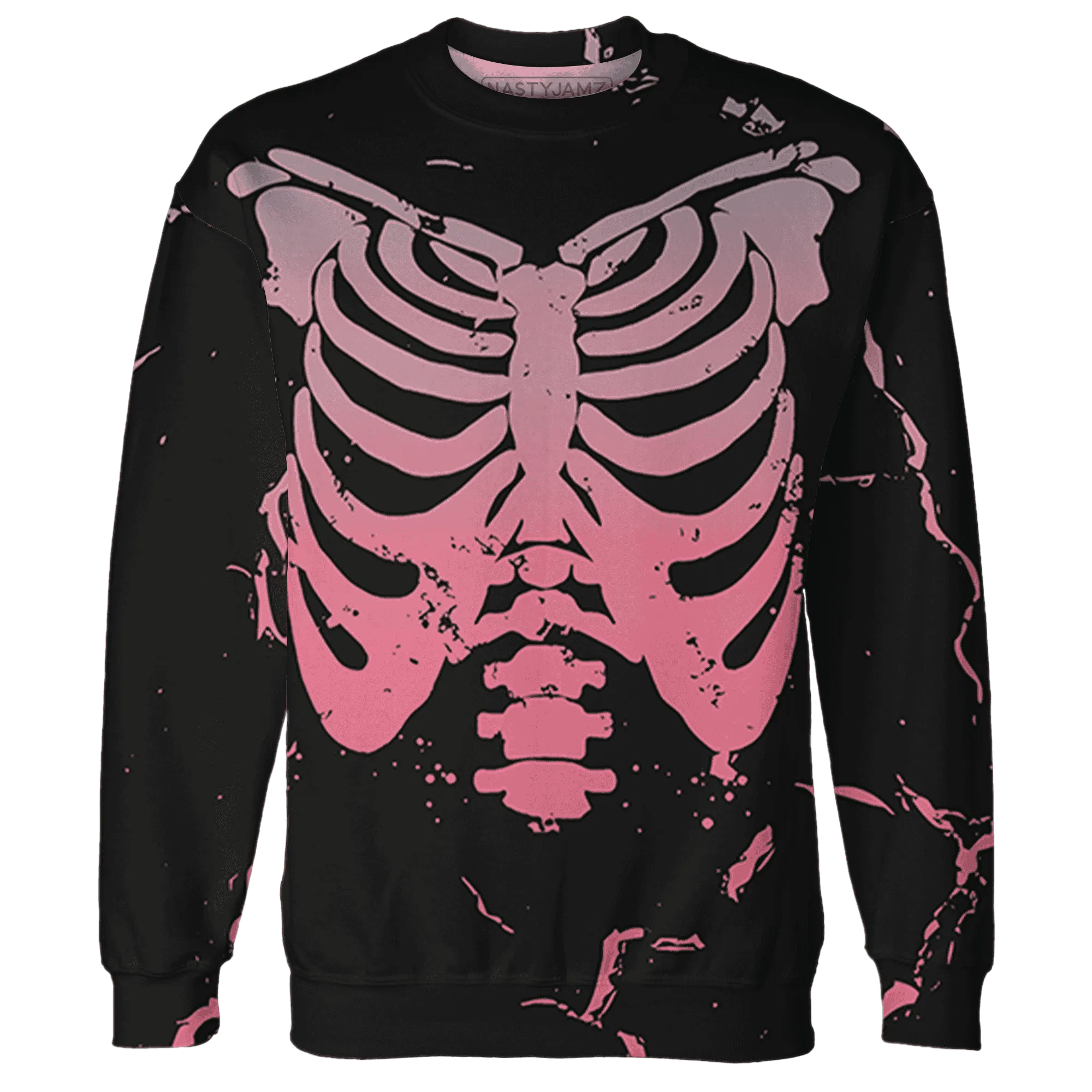 VaporMax-Plus-South-Beach-Sweatshirt-Match-Skeleton-Y2k-3D