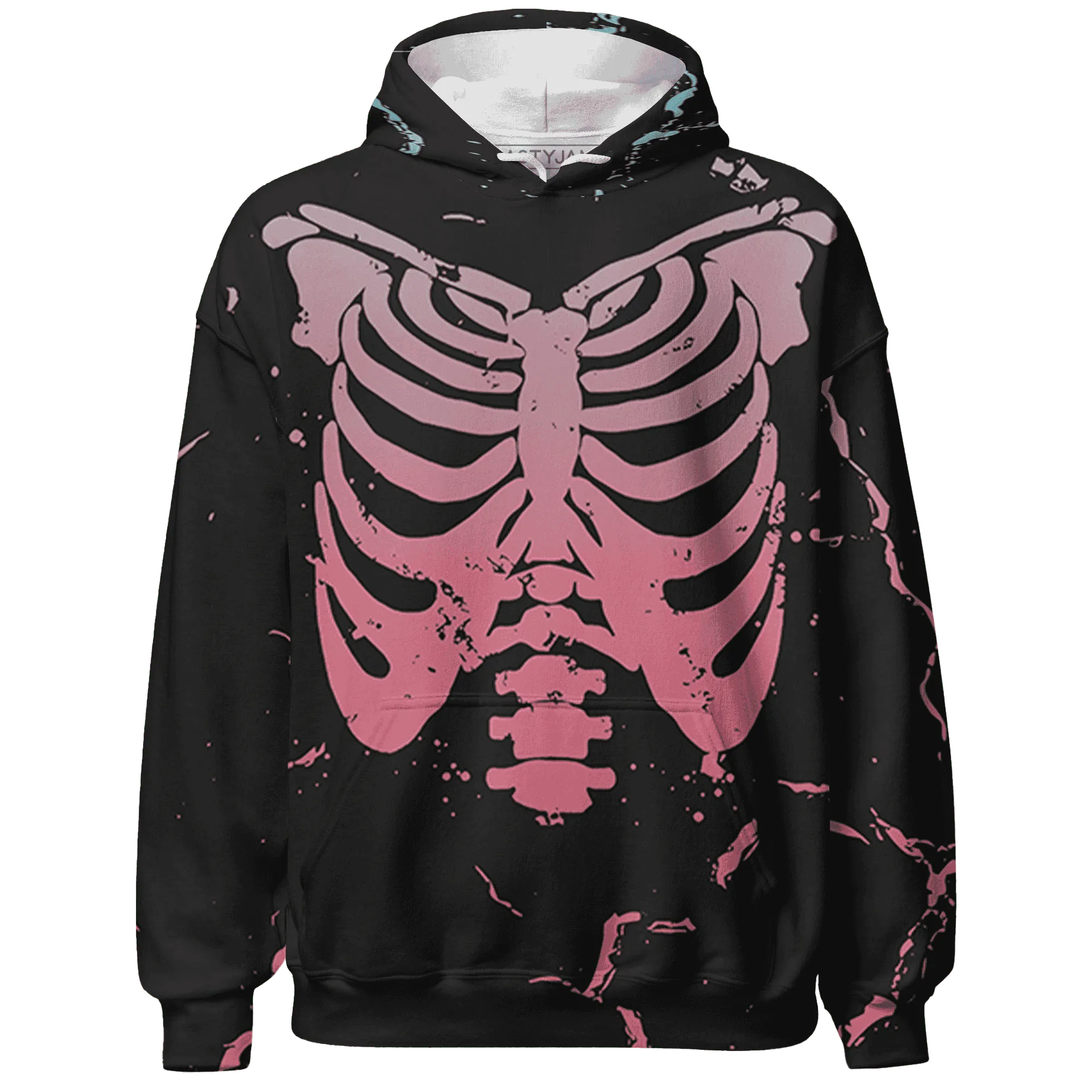 VaporMax-Plus-South-Beach-Hoodie-Match-Skeleton-Y2k-3D