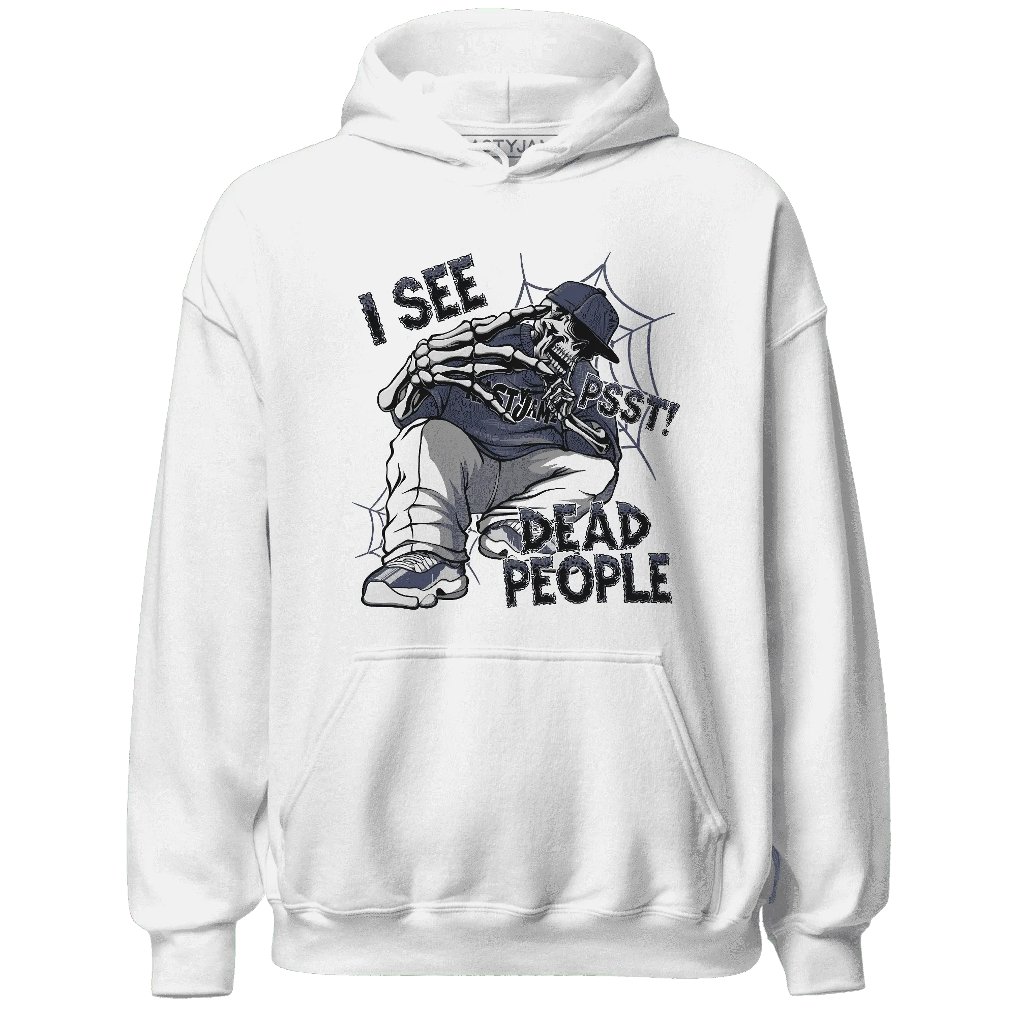 Low-Diffused-Blue-11s-Hoodie-Match-Skull-Whisper