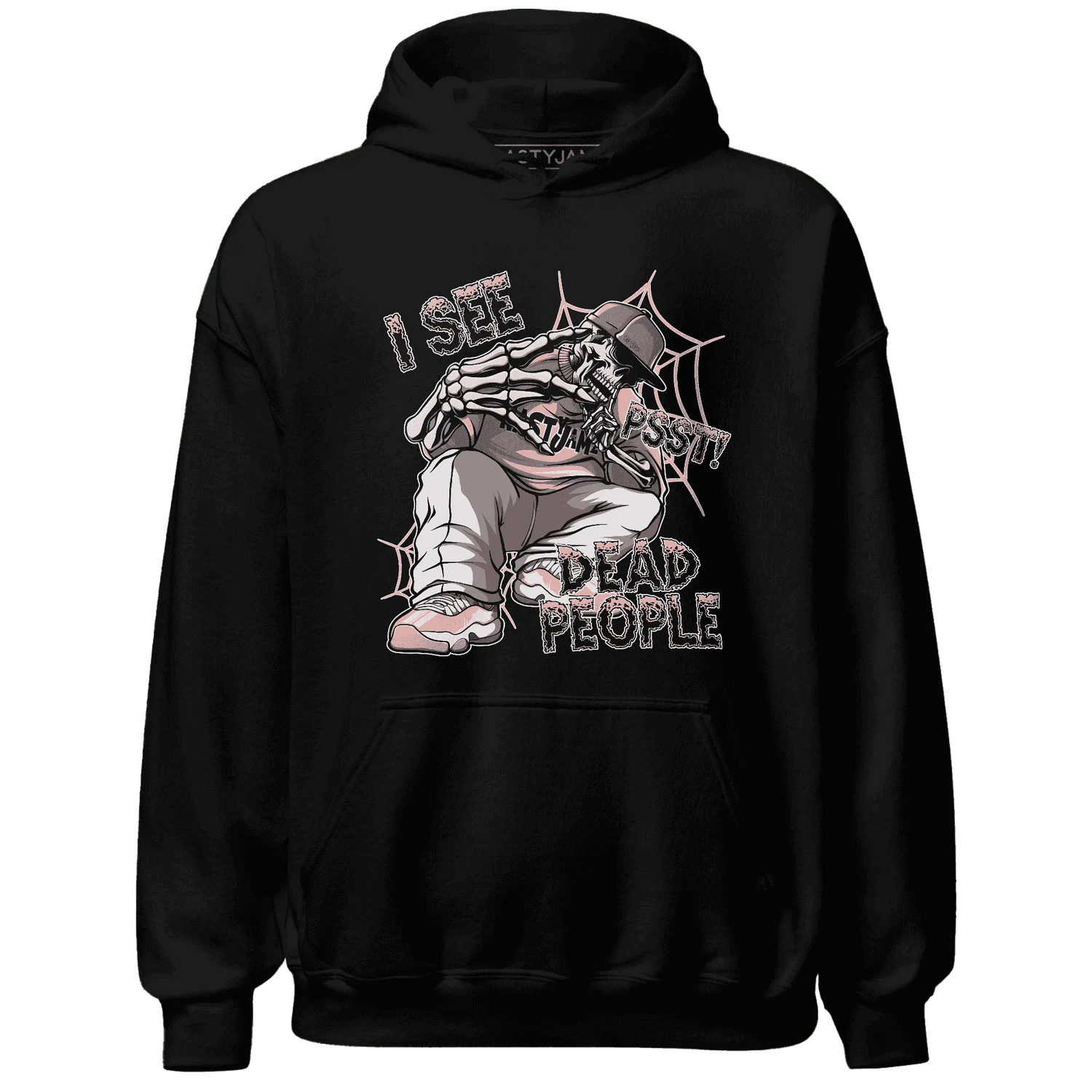 Low-Legend-Pink-11s-Hoodie-Match-Skull-Whisper