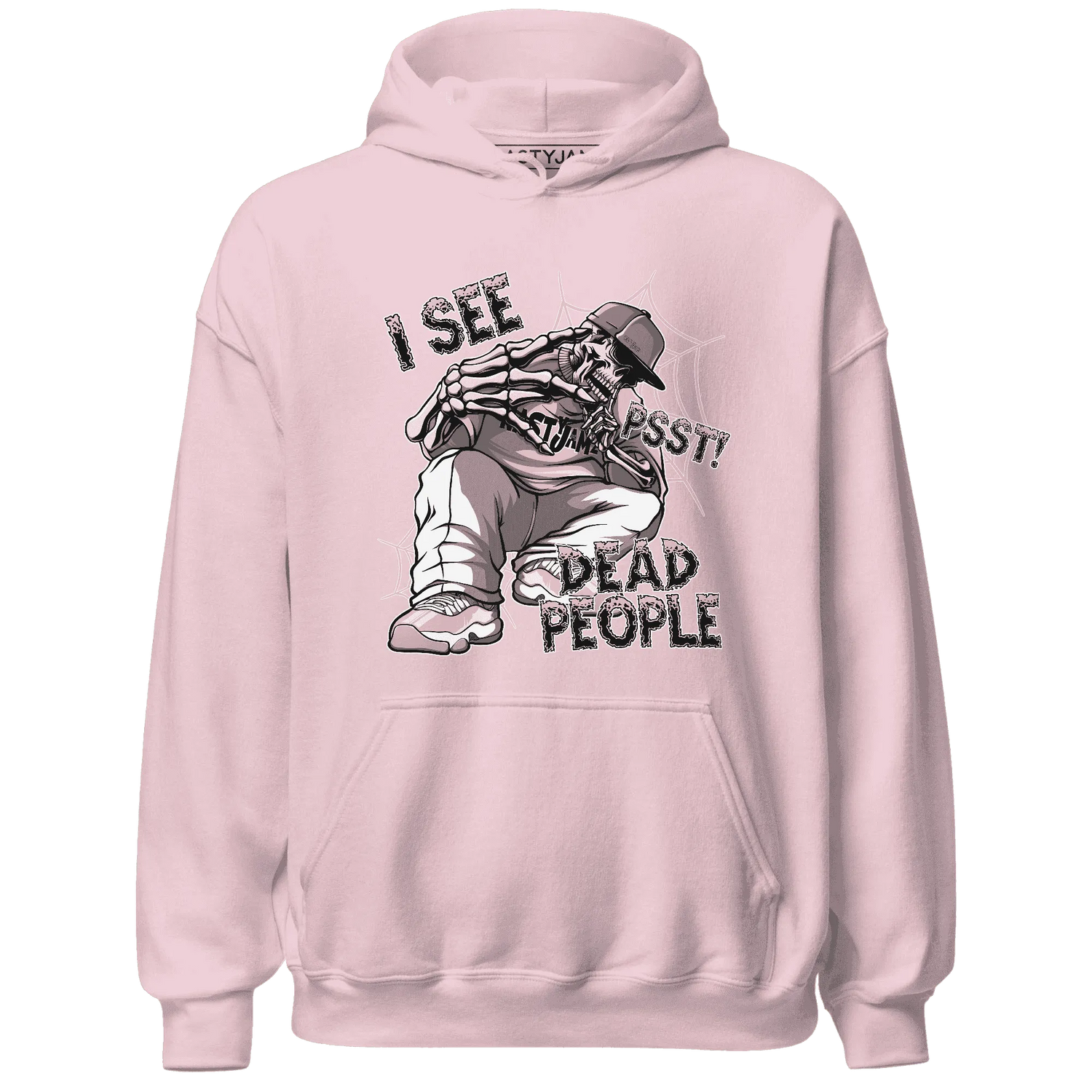 Low-Legend-Pink-11s-Hoodie-Match-Skull-Whisper