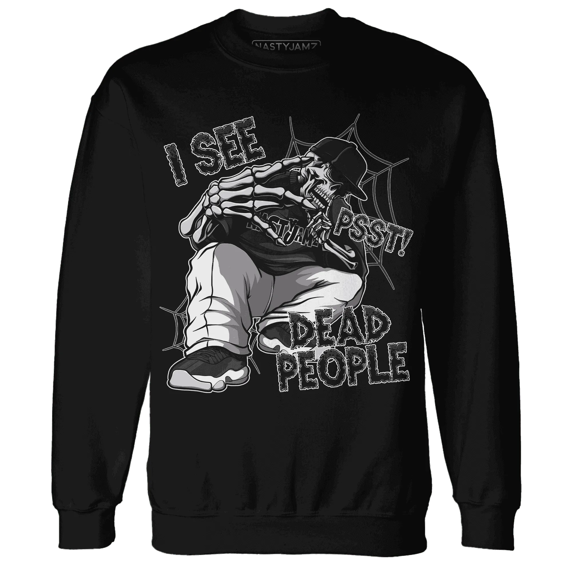 Low-Space-Jamz-11s-Sweatshirt-Match-Skull-Whisper