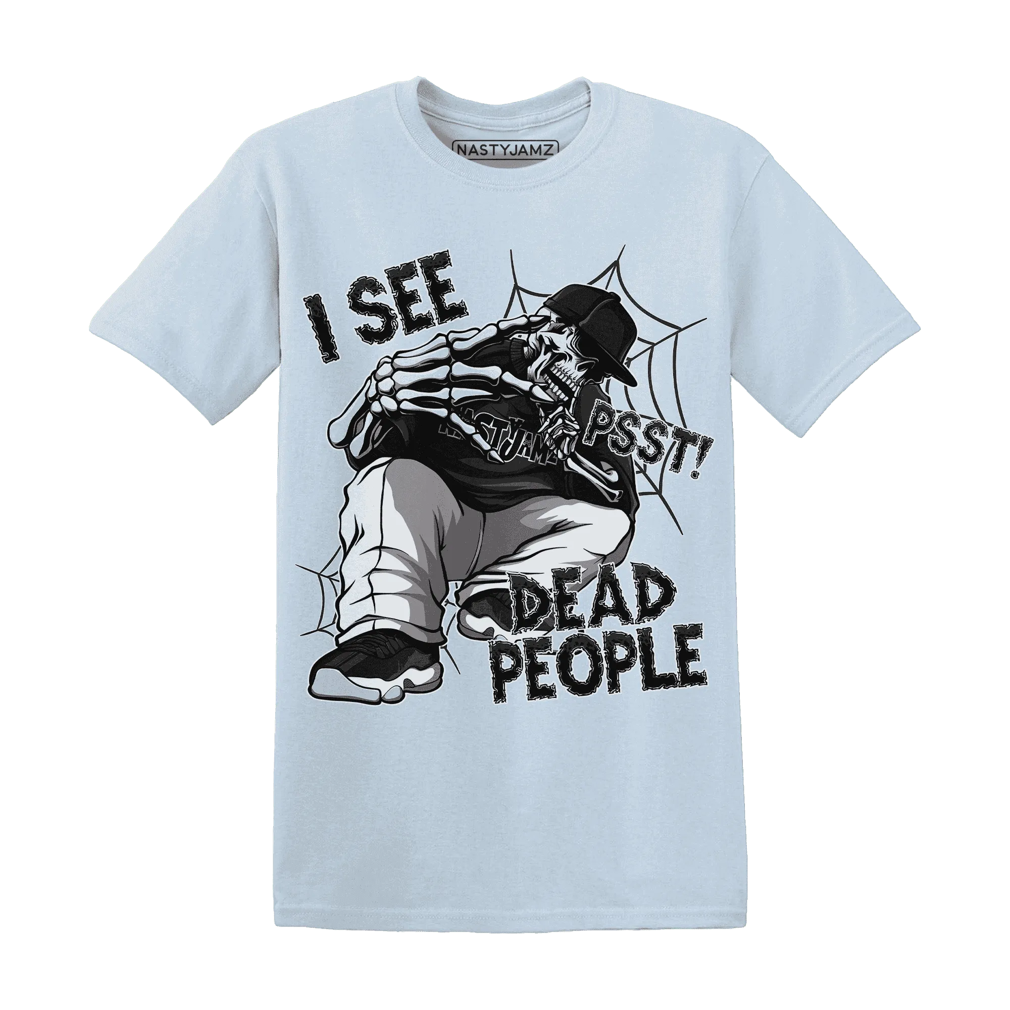 Low-Space-Jamz-11s-T-Shirt-Match-Skull-Whisper