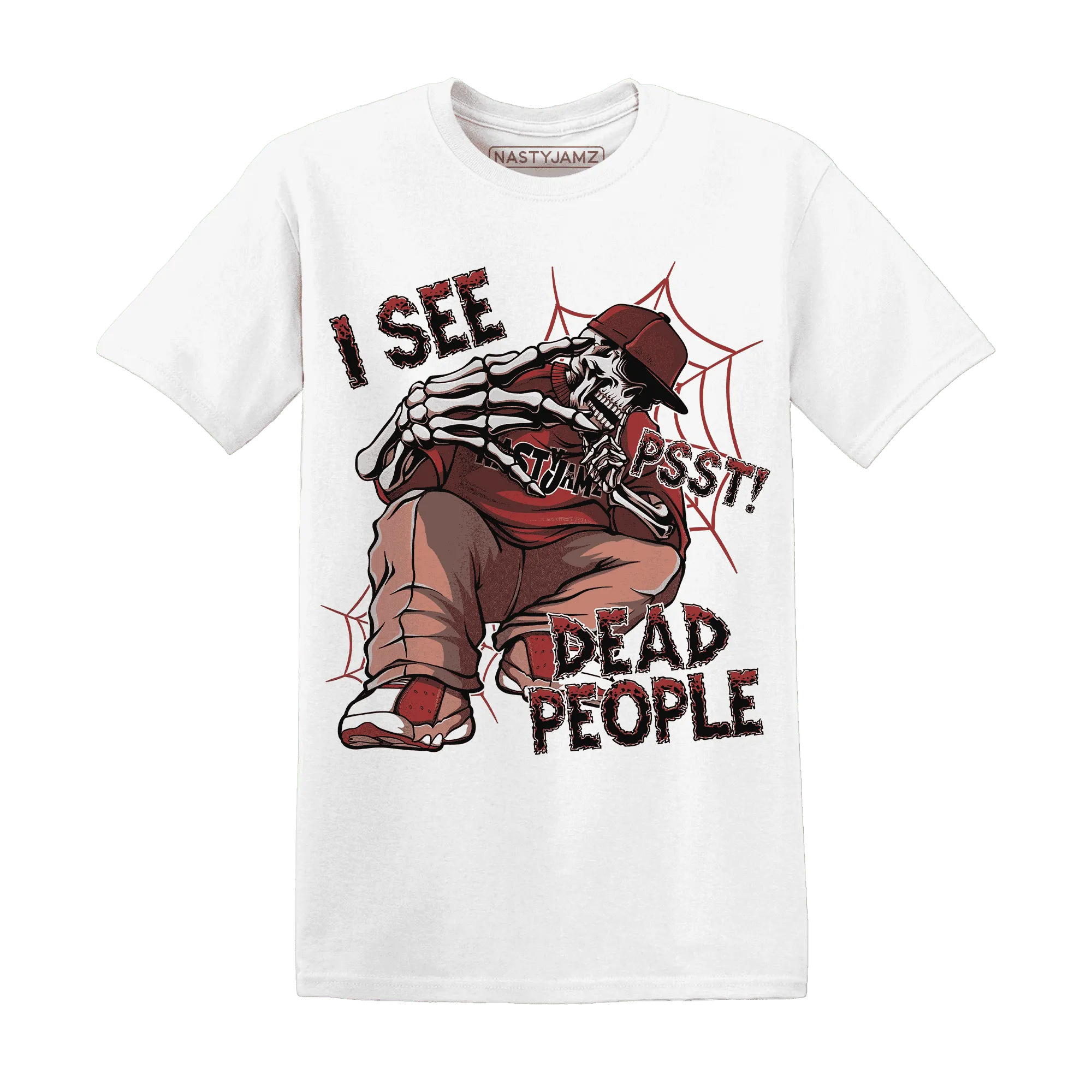 Dune-Red-13s-T-Shirt-Match-Skull-Whisper