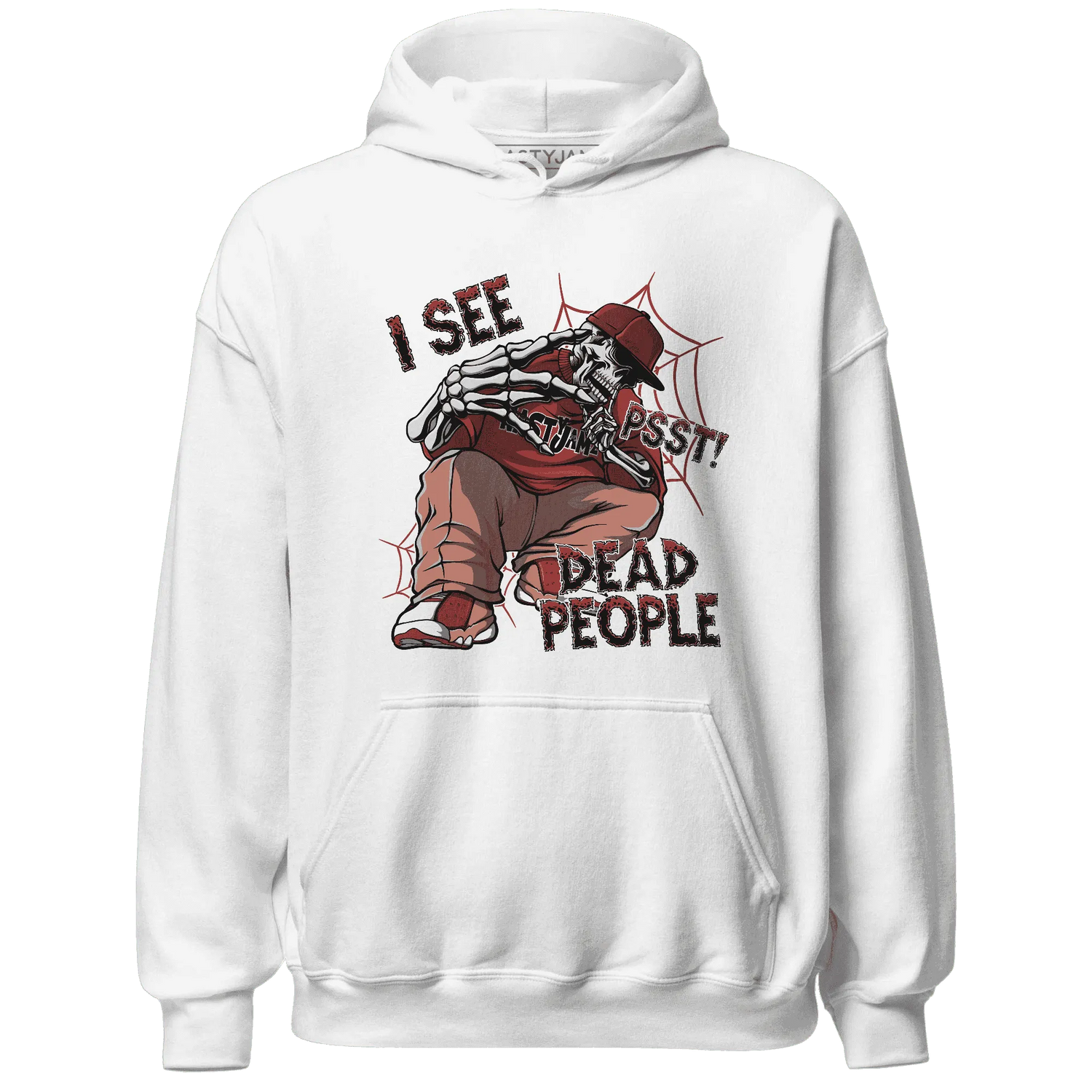 Dune-Red-13s-Hoodie-Match-Skull-Whisper